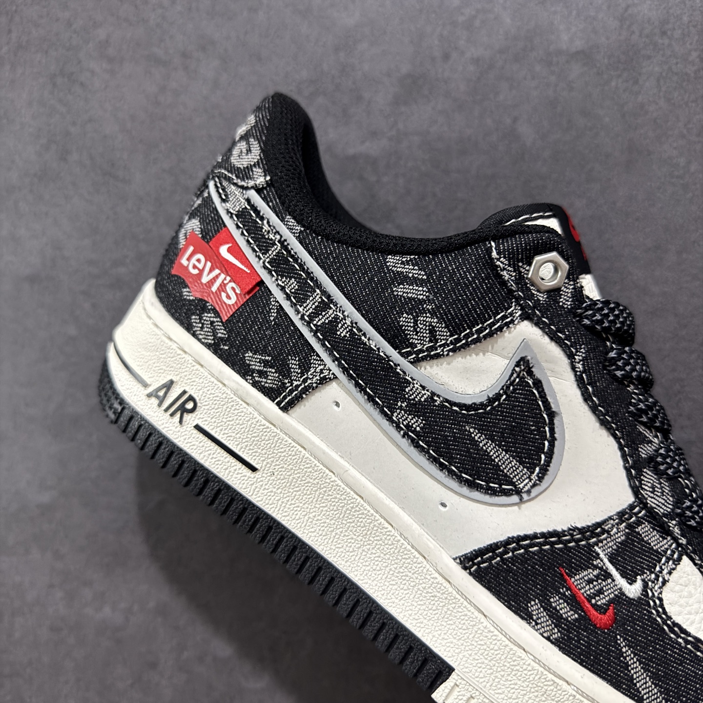 260 定制版Nk Air Force 1’07 Lv8 定制配色 Levi’s联名 空军一号经典低帮复古休闲百搭板鞋 YX5066-312