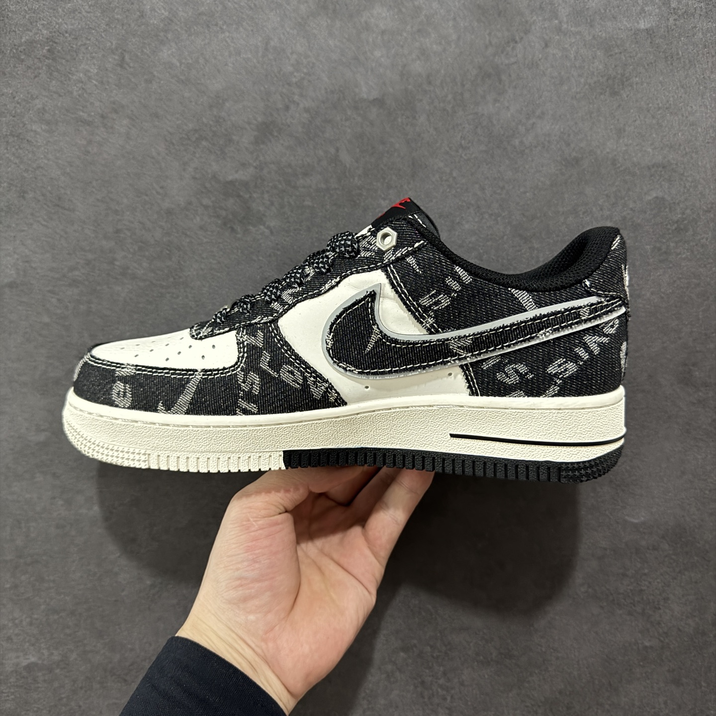 260 定制版Nk Air Force 1’07 Lv8 定制配色 Levi’s联名 空军一号经典低帮复古休闲百搭板鞋 YX5066-312