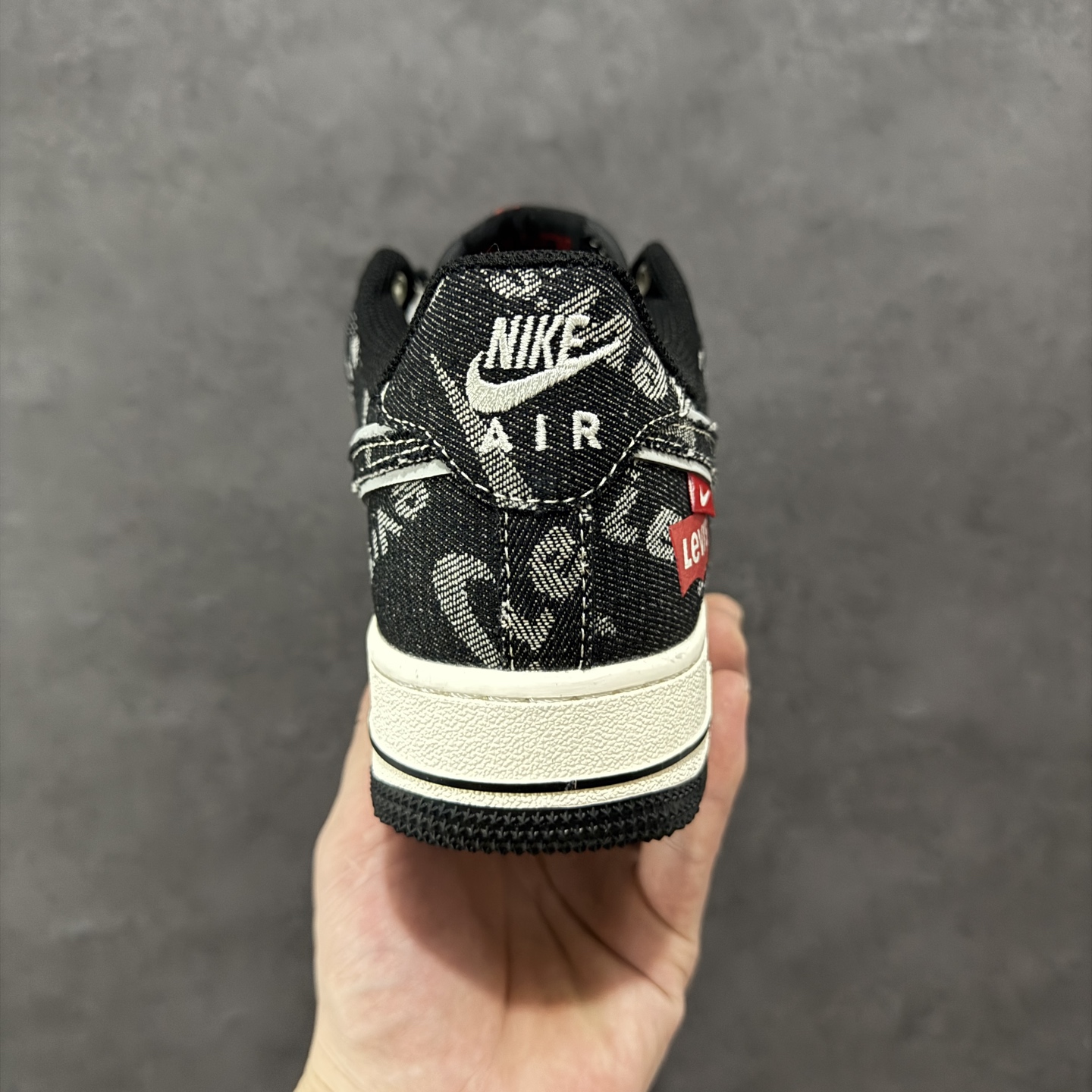 260 定制版Nk Air Force 1’07 Lv8 定制配色 Levi’s联名 空军一号经典低帮复古休闲百搭板鞋 YX5066-312