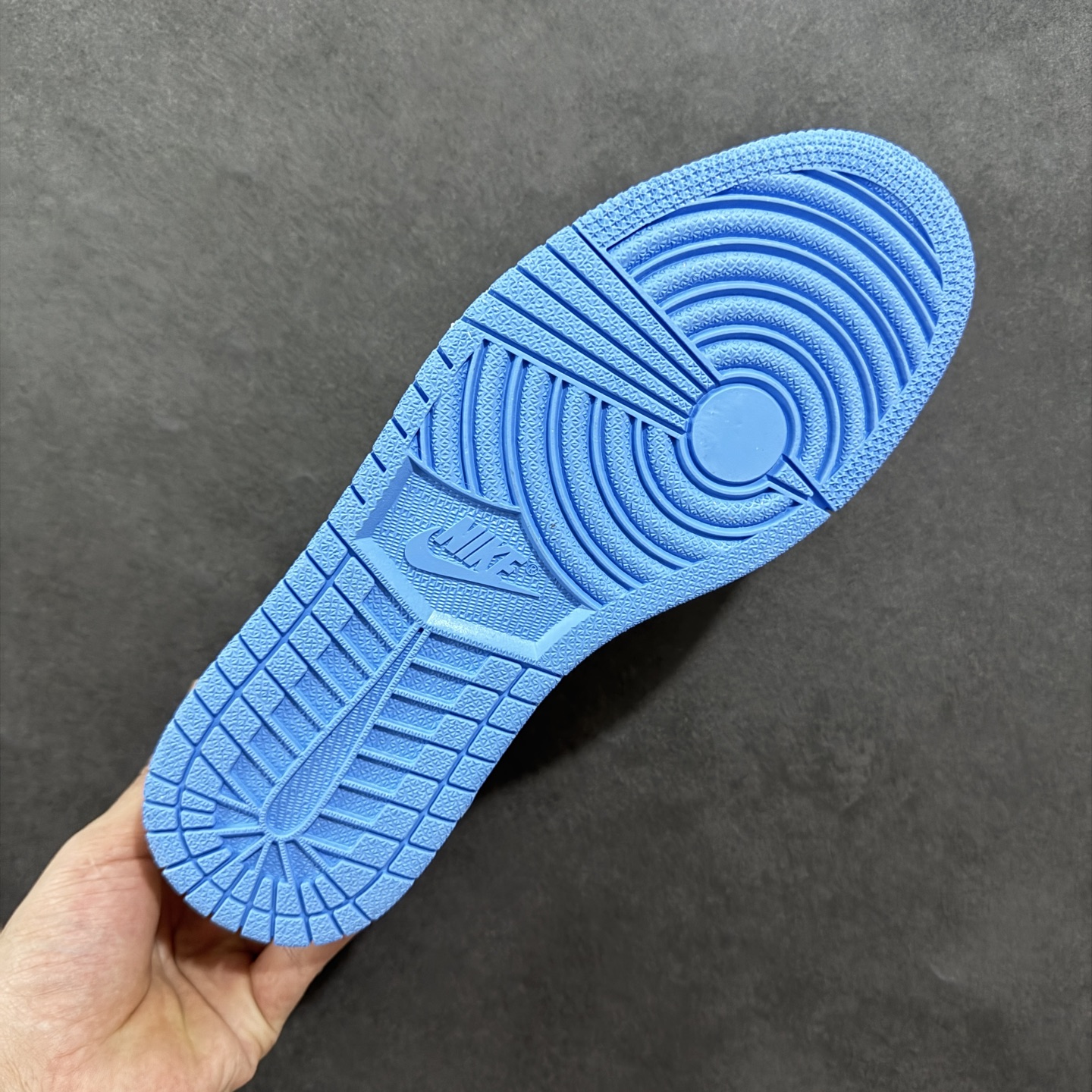 280 定制版Travis Scott x Fragment Design x Air Jordan 1 Low SP AJ1 UN联名 米蓝英文勾 低帮文化休闲板鞋 LD2025-013