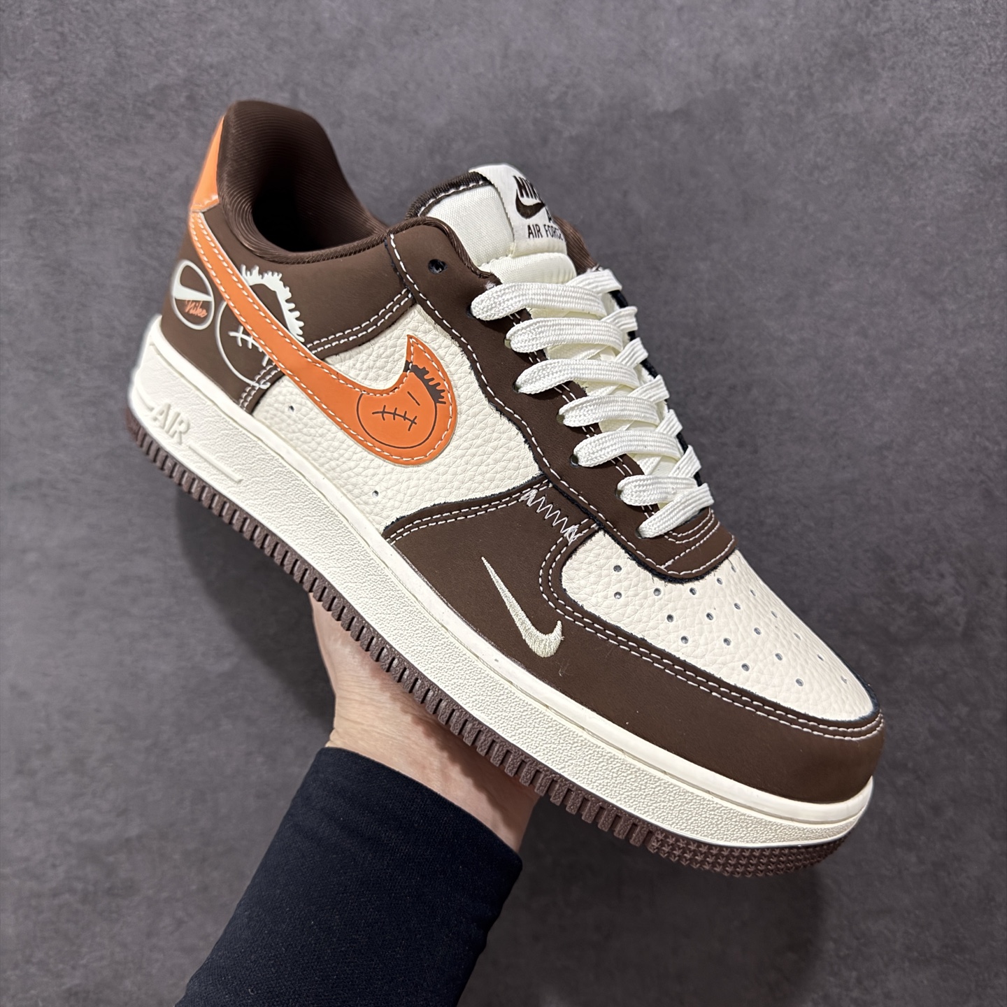 260 定制版Nk Air Force 1’07 Lv8 定制配色 空军一号经典低帮复古休闲百搭板鞋 KK1988-080