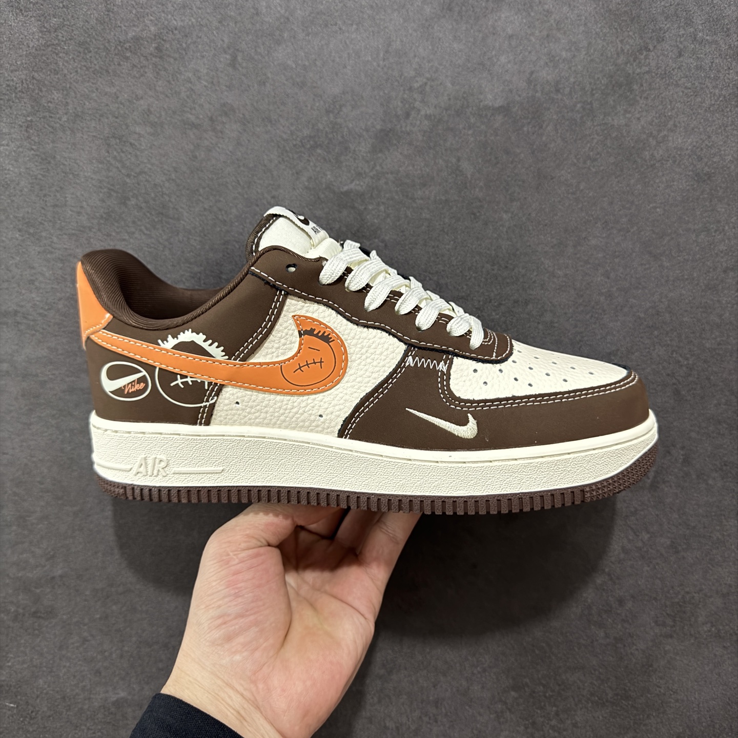 260 定制版Nk Air Force 1’07 Lv8 定制配色 空军一号经典低帮复古休闲百搭板鞋 KK1988-080