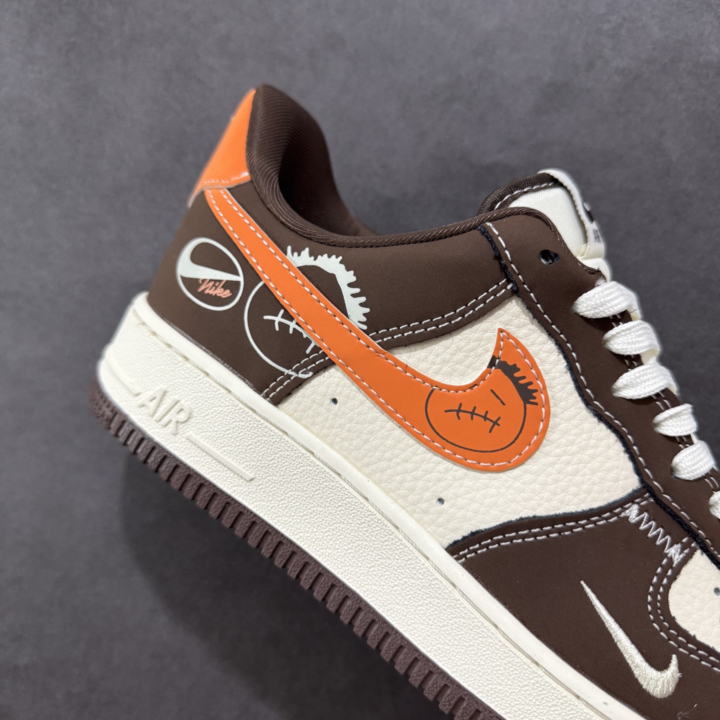 260 定制版Nk Air Force 1’07 Lv8 定制配色 空军一号经典低帮复古休闲百搭板鞋 KK1988-080