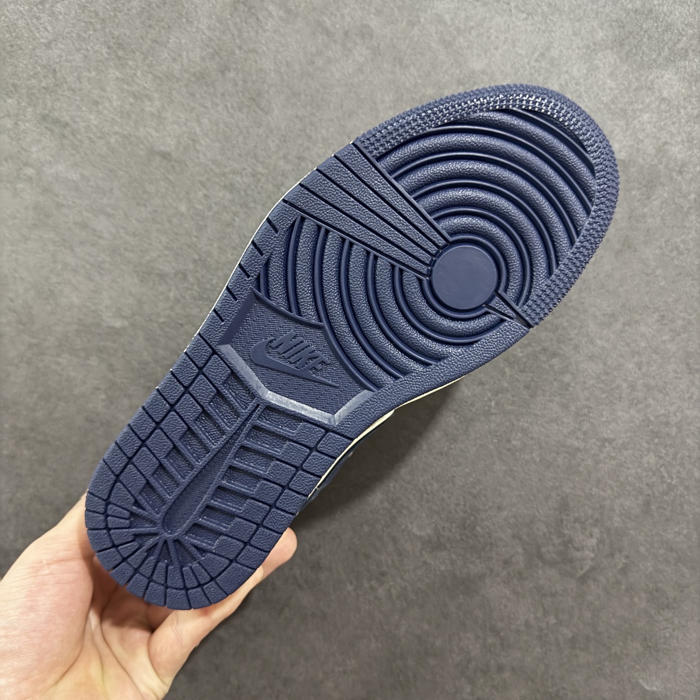 280 定制版Air Jordan 1 Low AJ1 乔1 斯图西联名 猪八深蓝勾 高端定制 低帮复古篮球鞋 YX5066-303