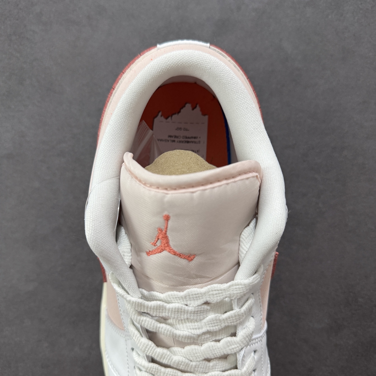 200 K版Air Jordan AJ1 Low 低帮白粉红 IB8156-133