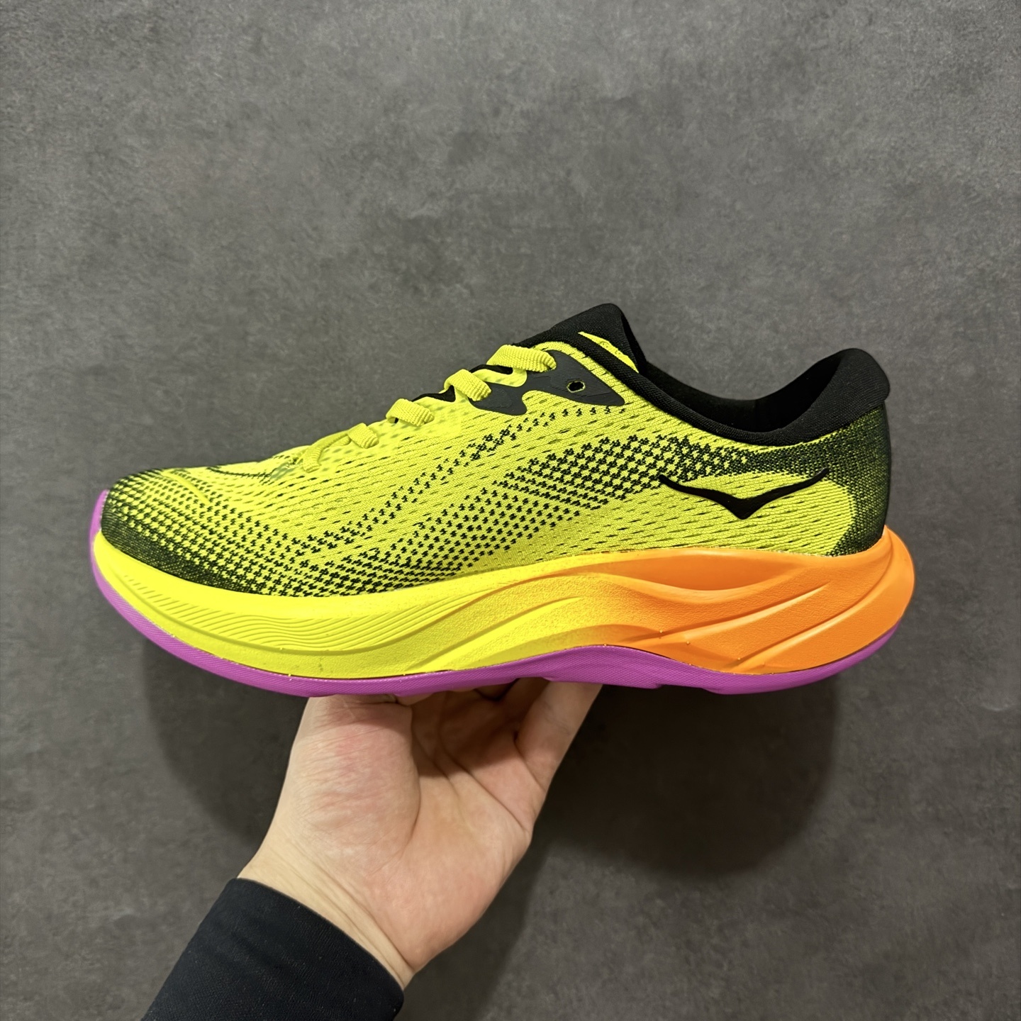 【纯原版】HOKA ONE ONE RINCON 4 舒适防滑耐磨低帮休闲跑步鞋 林康4代 Rinc