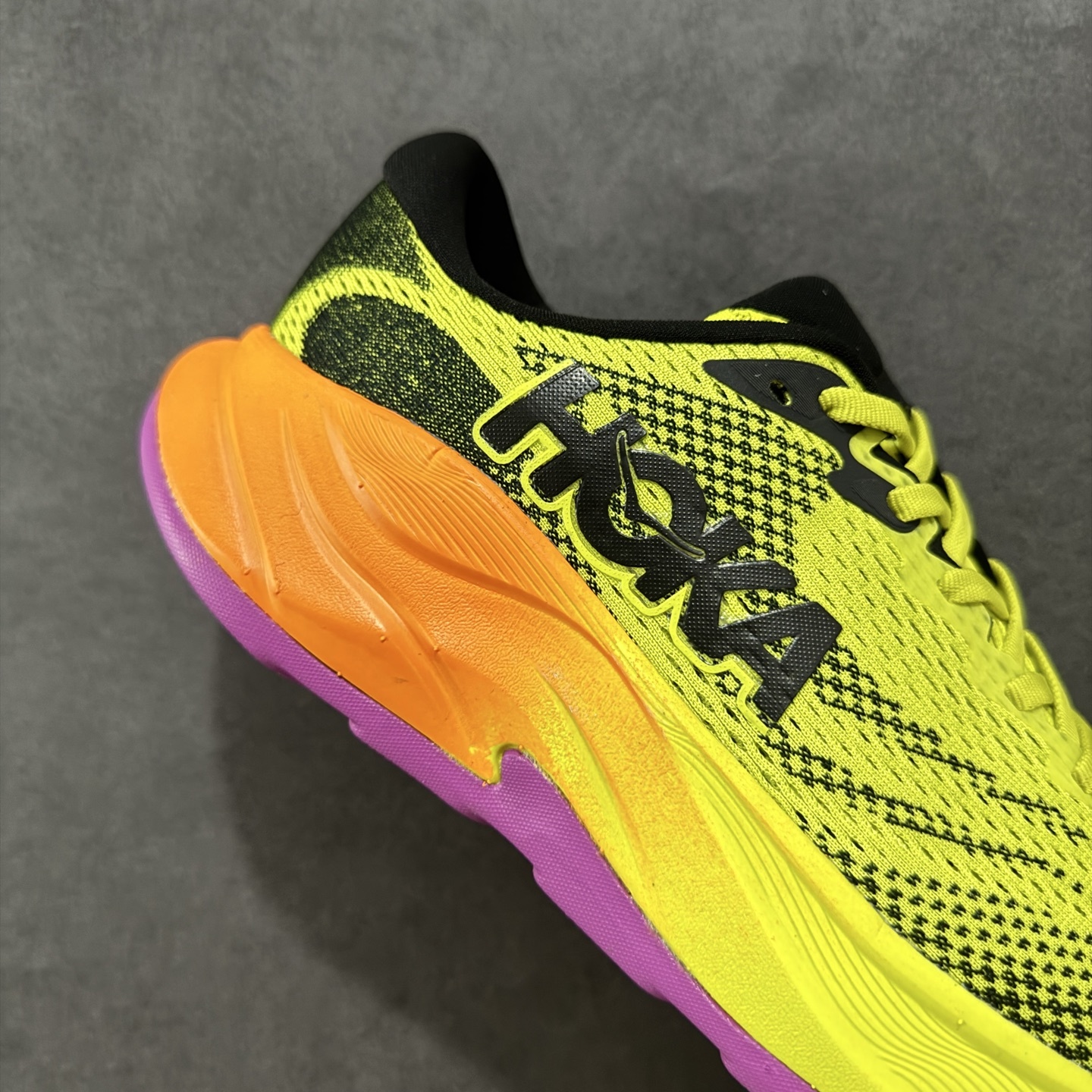 【纯原版】HOKA ONE ONE RINCON 4 舒适防滑耐磨低帮休闲跑步鞋 林康4代 Rinc