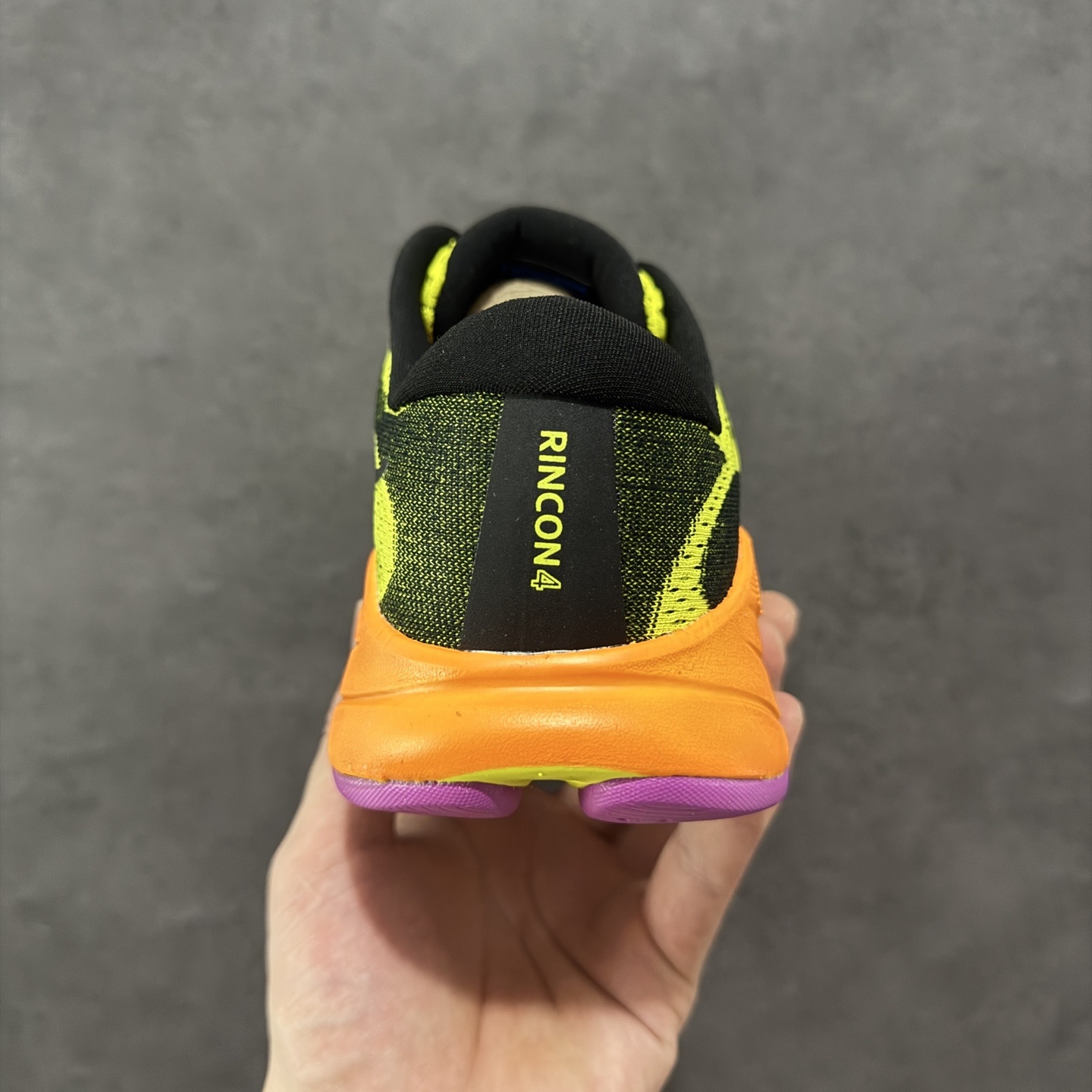 【纯原版】HOKA ONE ONE RINCON 4 舒适防滑耐磨低帮休闲跑步鞋 林康4代 Rinc