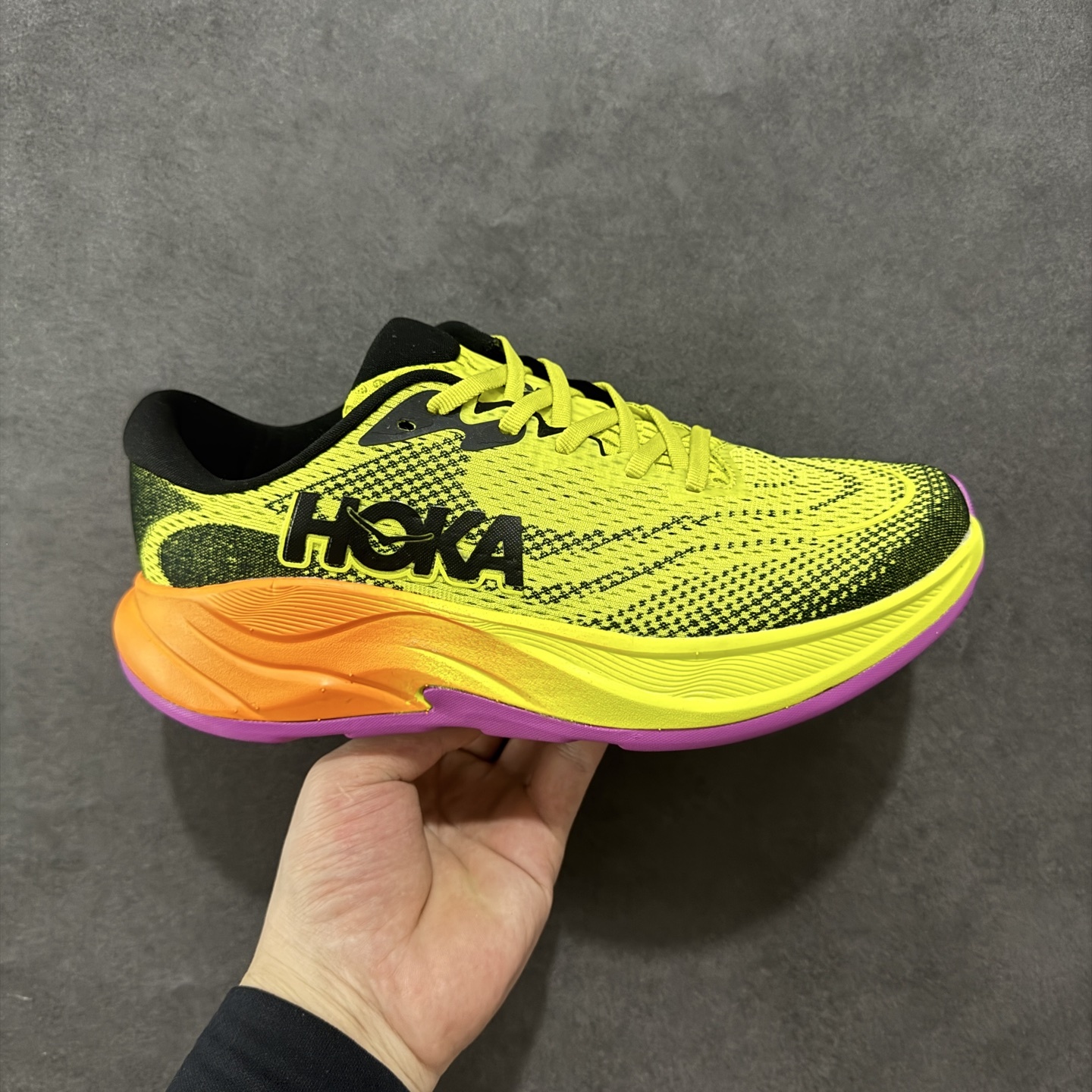 【纯原版】HOKA ONE ONE RINCON 4 舒适防滑耐磨低帮休闲跑步鞋 林康4代 Rinc