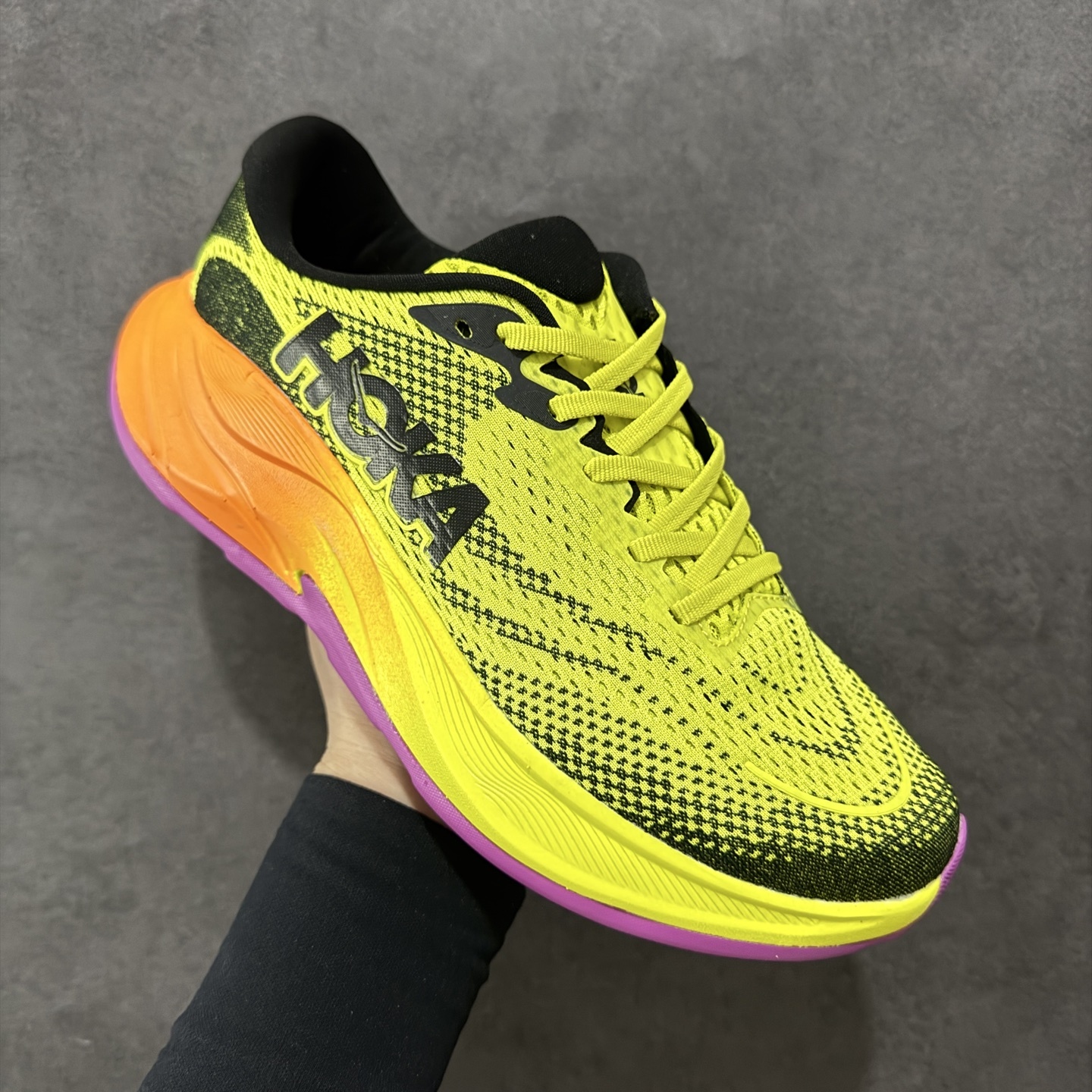 【纯原版】HOKA ONE ONE RINCON 4 舒适防滑耐磨低帮休闲跑步鞋 林康4代 Rinc