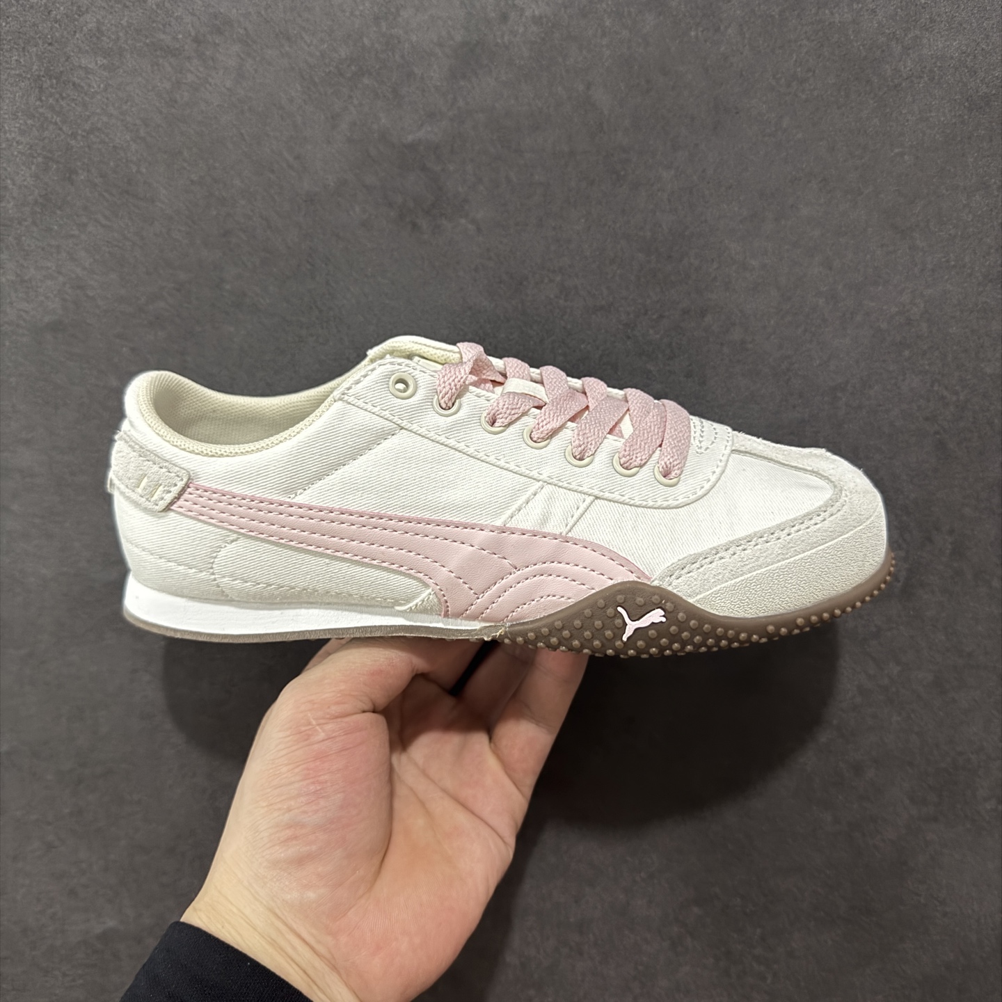 170 PUMA Bella UT 彪马 徐梦洁同款舒适男女低帮生活休闲德训薄底鞋 403492-02