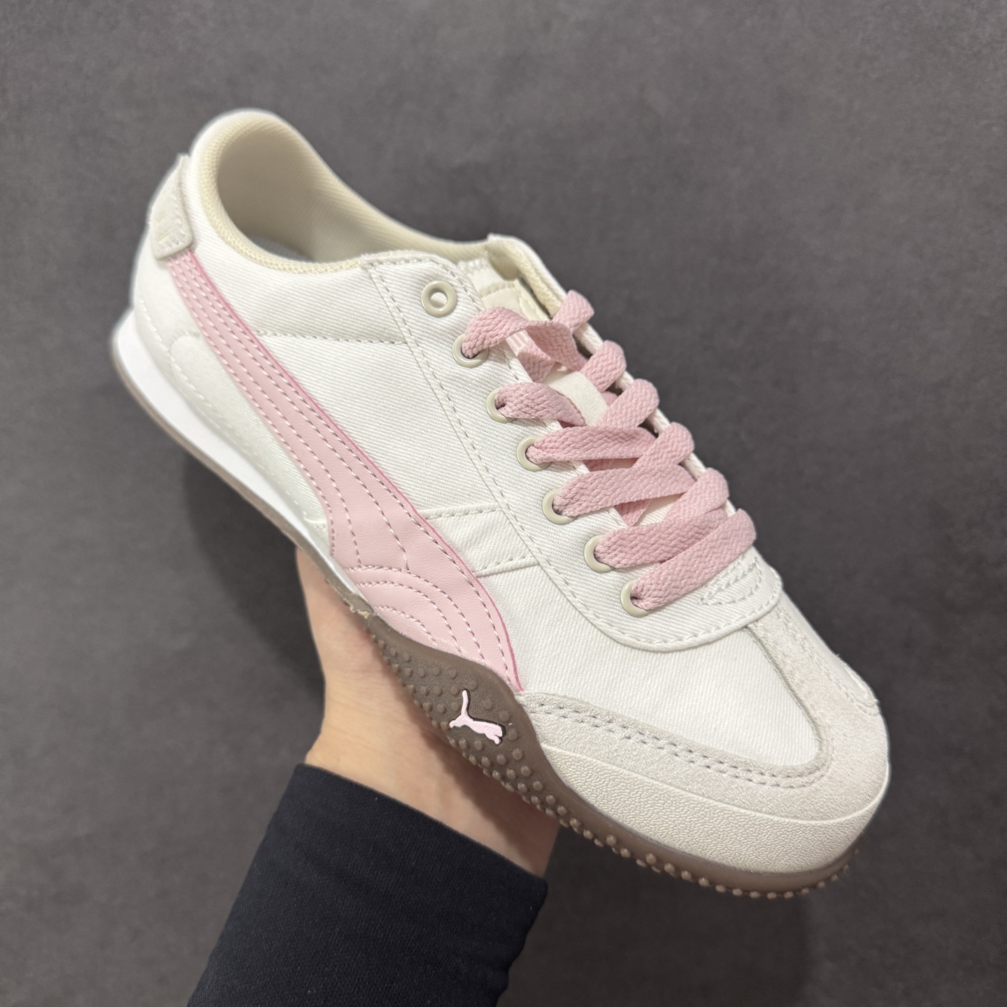 170 PUMA Bella UT 彪马 徐梦洁同款舒适男女低帮生活休闲德训薄底鞋 403492-02