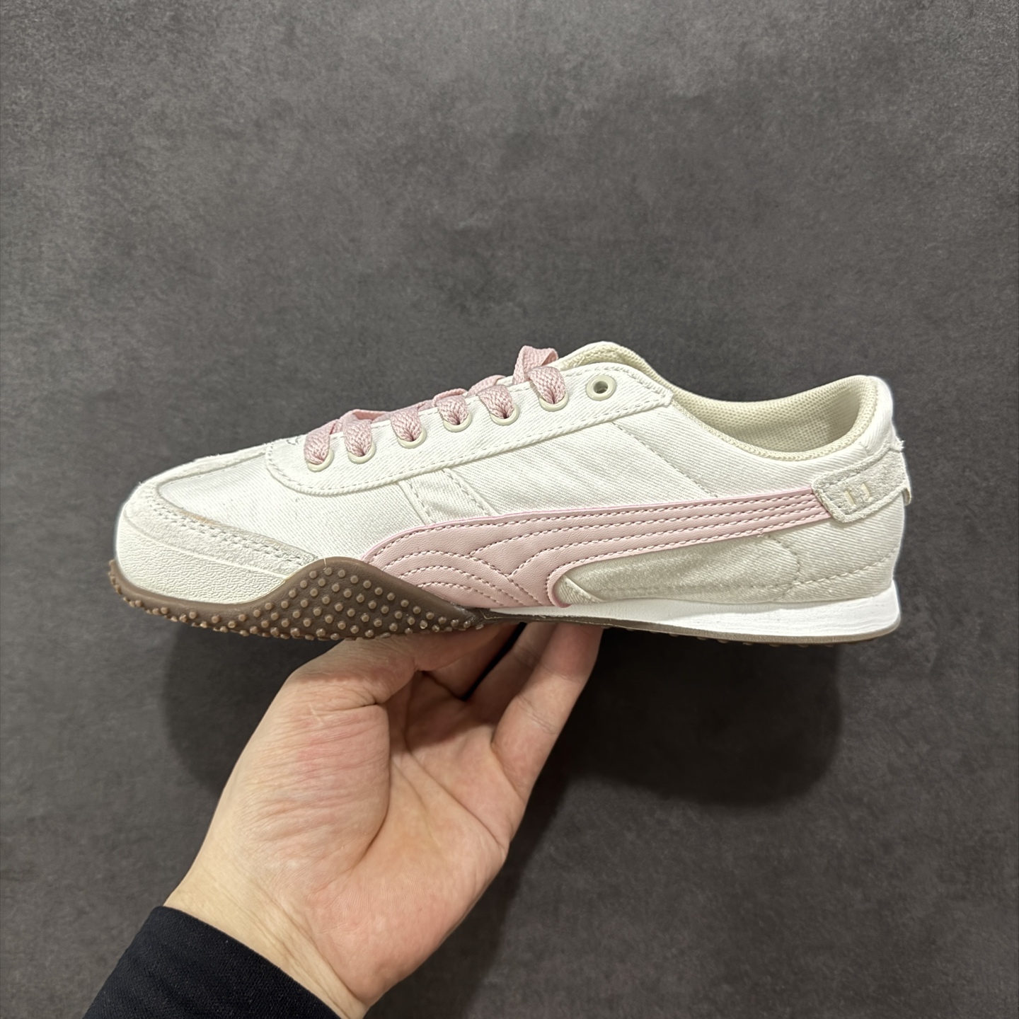 170 PUMA Bella UT 彪马 徐梦洁同款舒适男女低帮生活休闲德训薄底鞋 403492-02