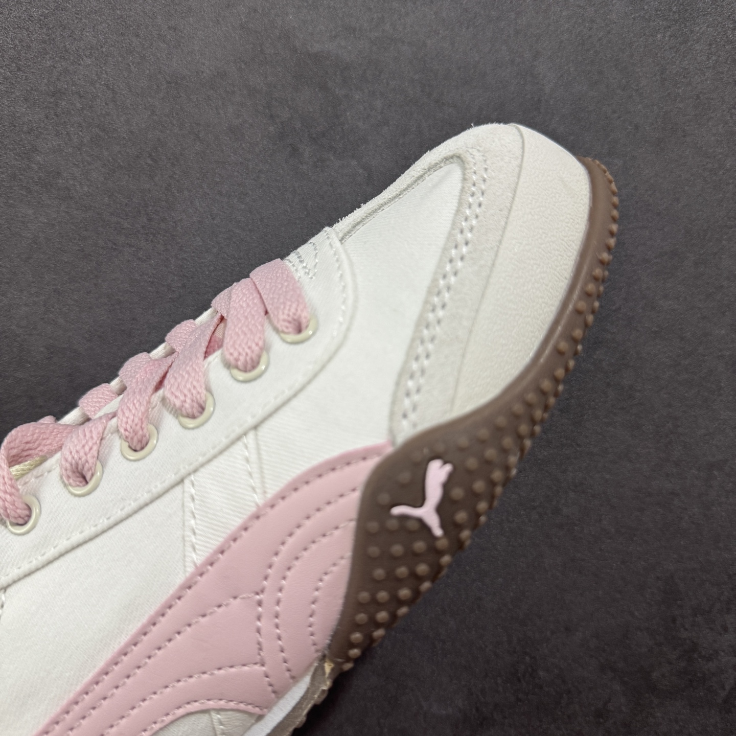 170 PUMA Bella UT 彪马 徐梦洁同款舒适男女低帮生活休闲德训薄底鞋 403492-02