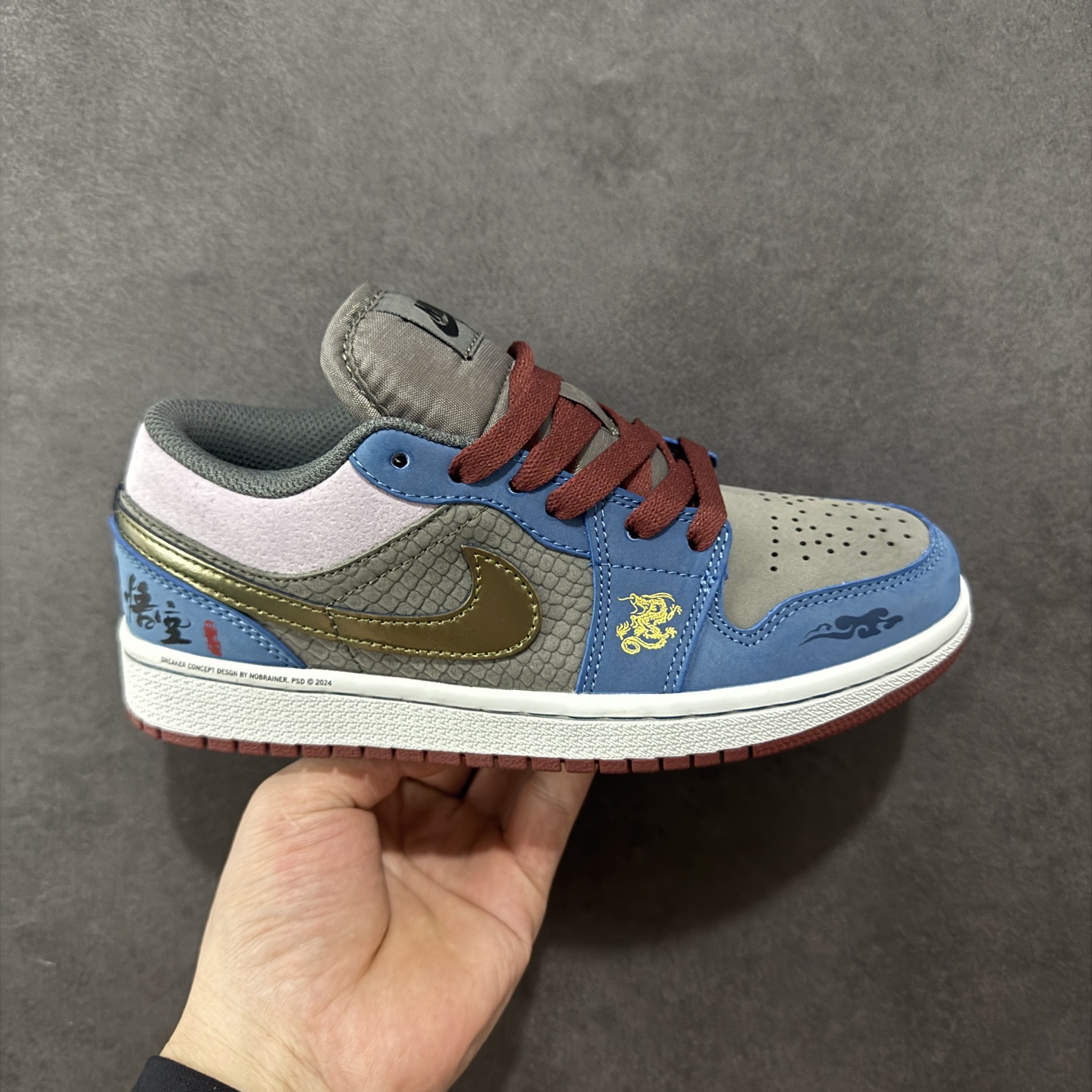 【GQ福利】AJ1 Low 系列 全头层高版本9色 知名外贸大厂出口订单！品质细节实拍如图，售前 售后 无忧！两位数的价格，各位放心大胆冲！ 尺码：36-46-选品中心