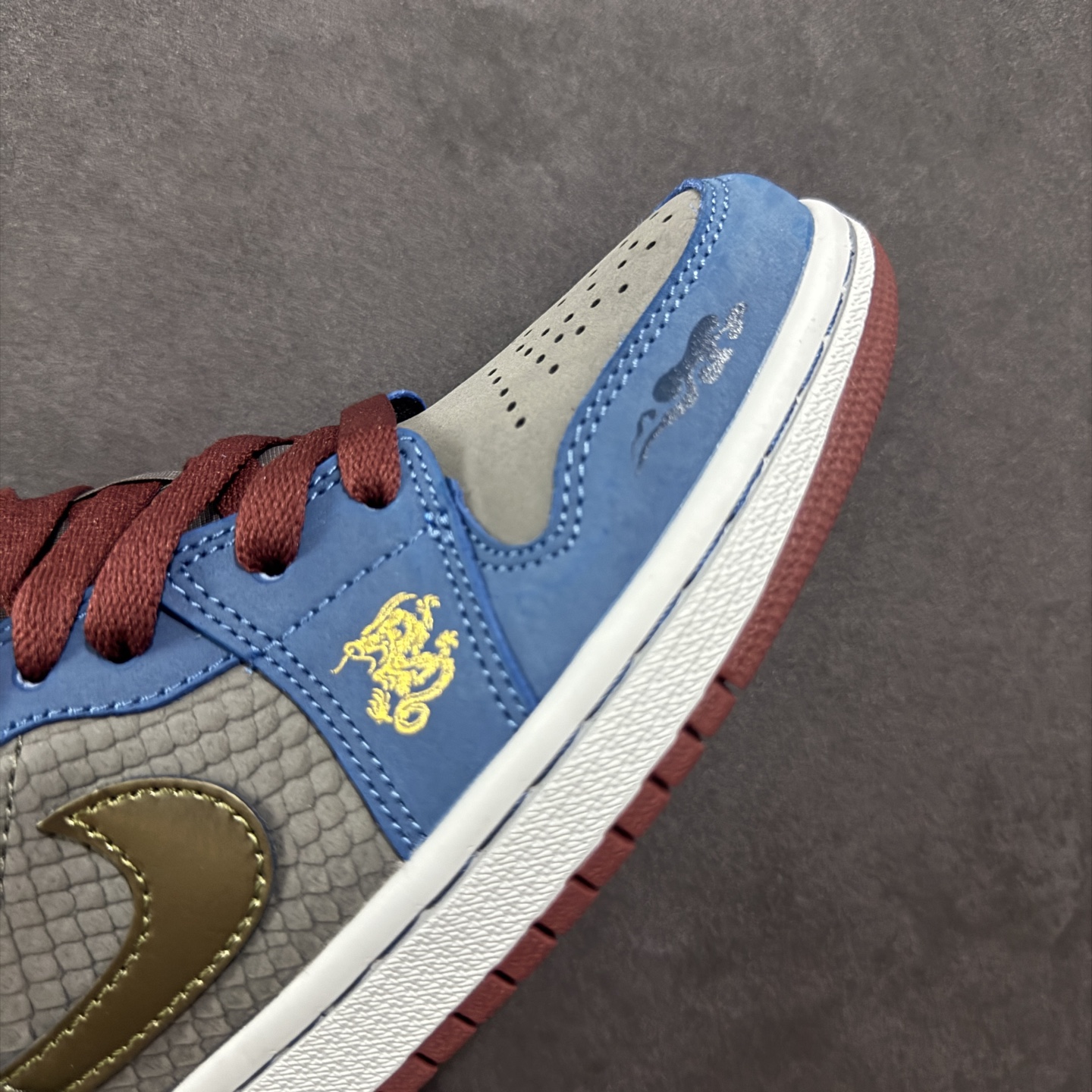 图片[5]-【GQ福利】AJ1 Low 系列 全头层高版本9色 知名外贸大厂出口订单！品质细节实拍如图，售前 售后 无忧！两位数的价格，各位放心大胆冲！ 尺码：36-46-选品中心