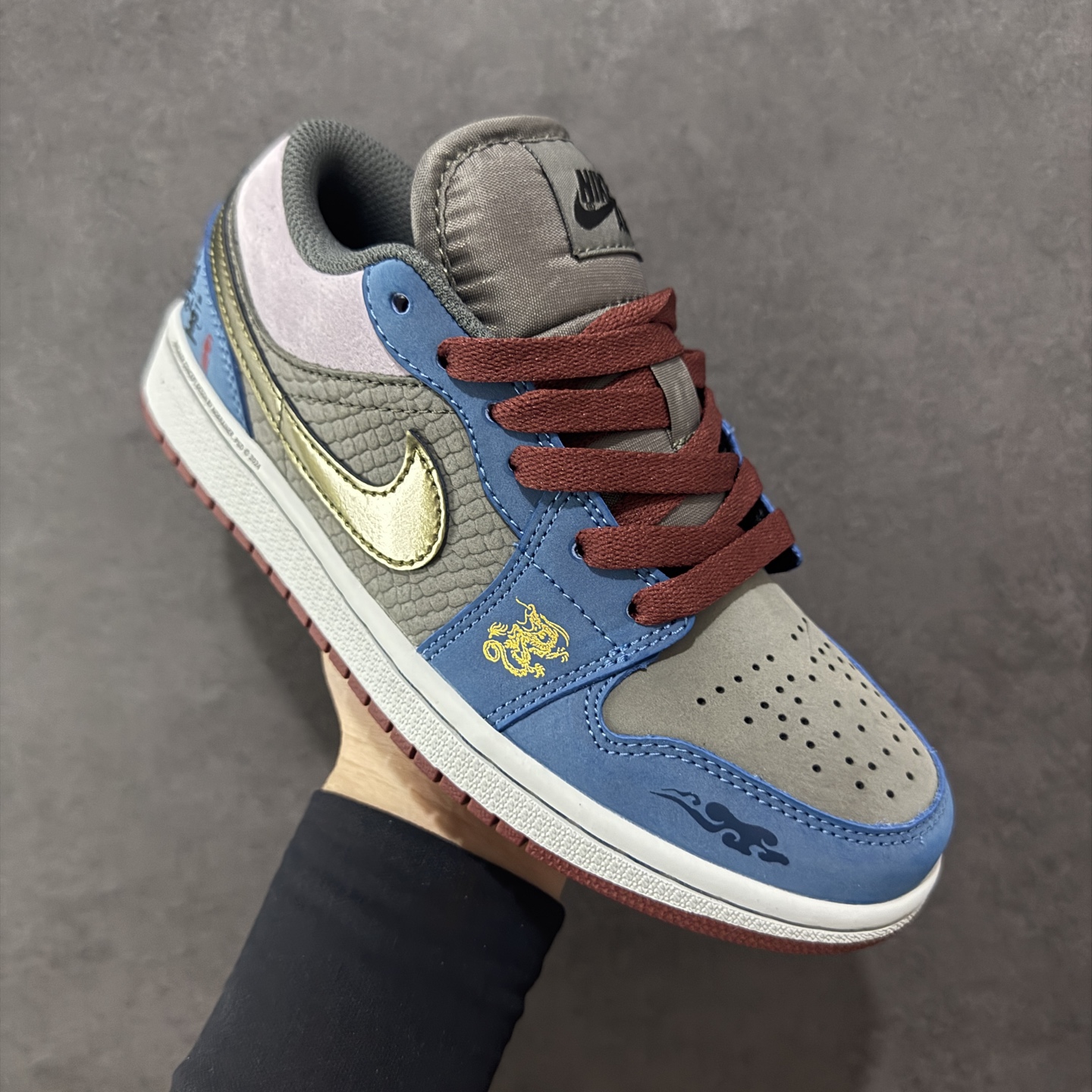 图片[3]-【GQ福利】AJ1 Low 系列 全头层高版本9色 知名外贸大厂出口订单！品质细节实拍如图，售前 售后 无忧！两位数的价格，各位放心大胆冲！ 尺码：36-46-选品中心