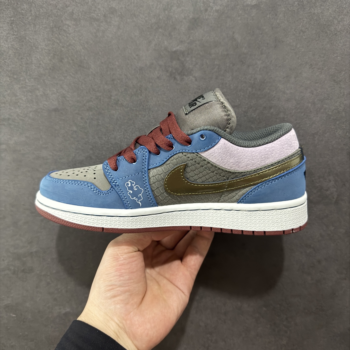 图片[2]-【GQ福利】AJ1 Low 系列 全头层高版本9色 知名外贸大厂出口订单！品质细节实拍如图，售前 售后 无忧！两位数的价格，各位放心大胆冲！ 尺码：36-46-选品中心