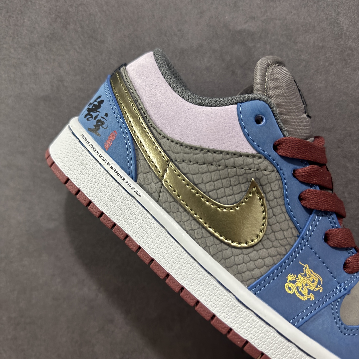 图片[6]-【GQ福利】AJ1 Low 系列 全头层高版本9色 知名外贸大厂出口订单！品质细节实拍如图，售前 售后 无忧！两位数的价格，各位放心大胆冲！ 尺码：36-46-选品中心