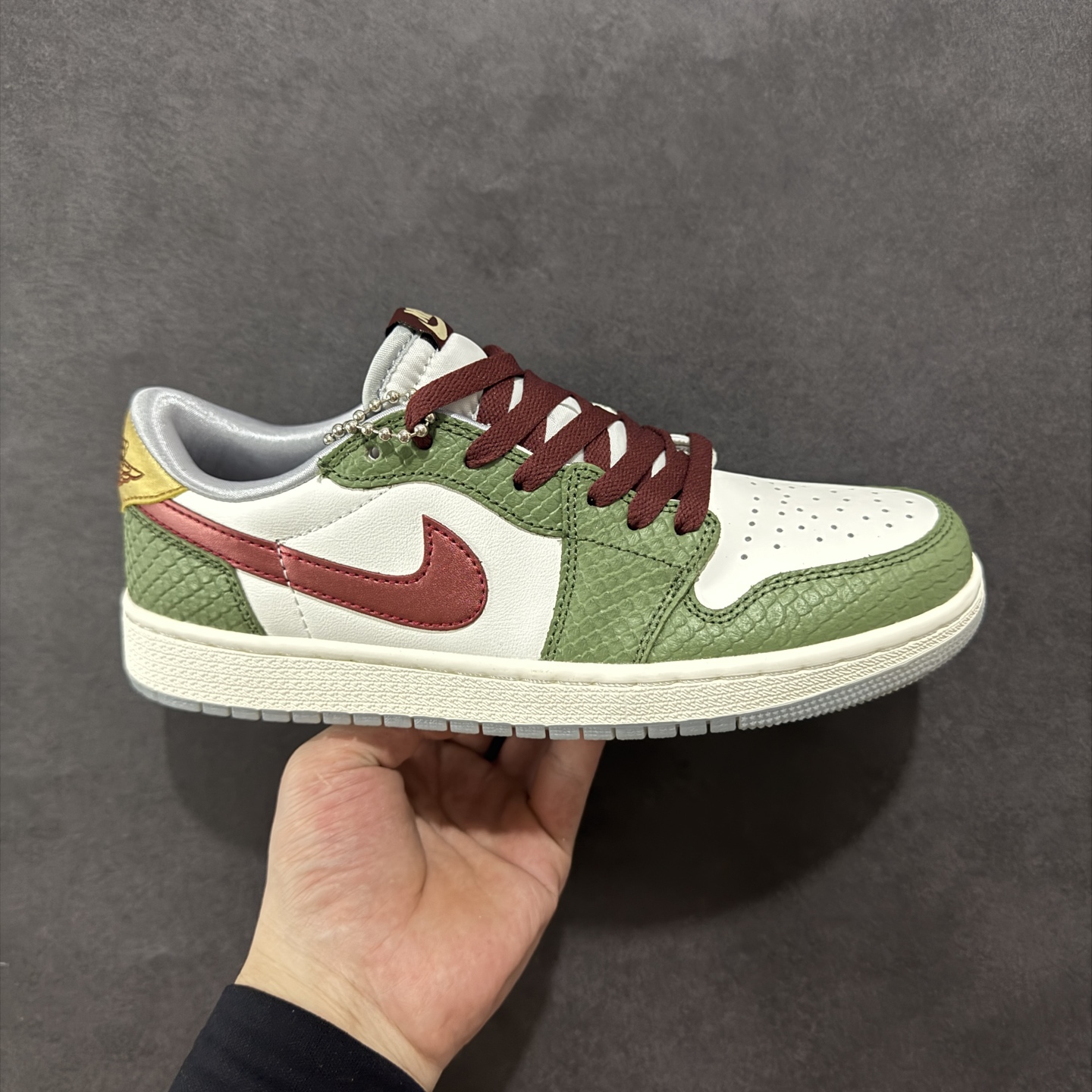 图片[5]-【GQ福利】AJ1 Low 系列 全头层高版本9色 知名外贸大厂出口订单！品质细节实拍如图，售前 售后 无忧！两位数的价格，各位放心大胆冲！ 尺码：36-46-选品中心