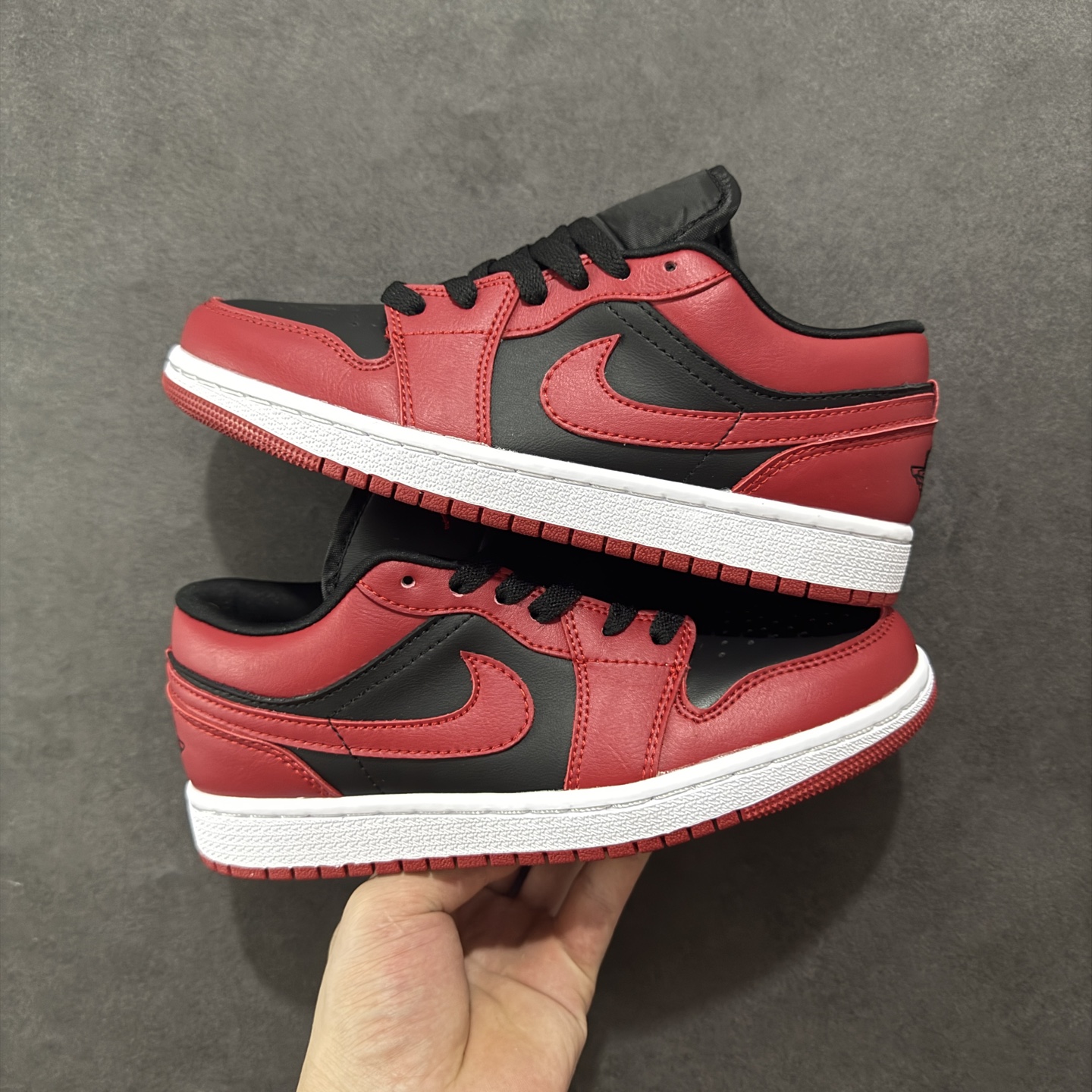 【GQ福利】AJ1 Low 系列 全头层高版本9色 知名外贸大厂出口订单！品质细节实拍如图，售前 售后 无忧！两位数的价格，各位放心大胆冲！ 尺码：36-46-选品中心