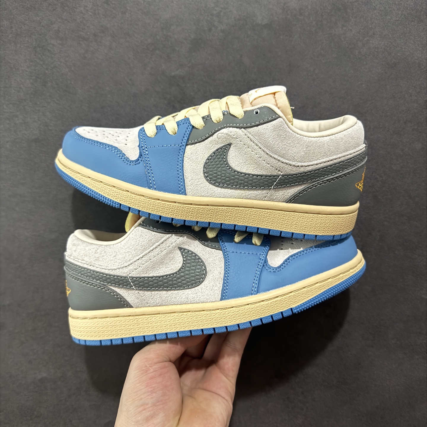 图片[3]-【GQ福利】AJ1 Low 系列 全头层高版本9色 知名外贸大厂出口订单！品质细节实拍如图，售前 售后 无忧！两位数的价格，各位放心大胆冲！ 尺码：36-46-选品中心