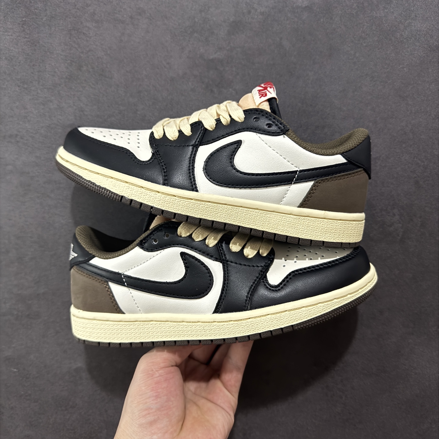 图片[5]-【GQ福利】AJ1 Low 系列 全头层高版本9色 知名外贸大厂出口订单！品质细节实拍如图，售前 售后 无忧！两位数的价格，各位放心大胆冲！ 尺码：36-46-选品中心