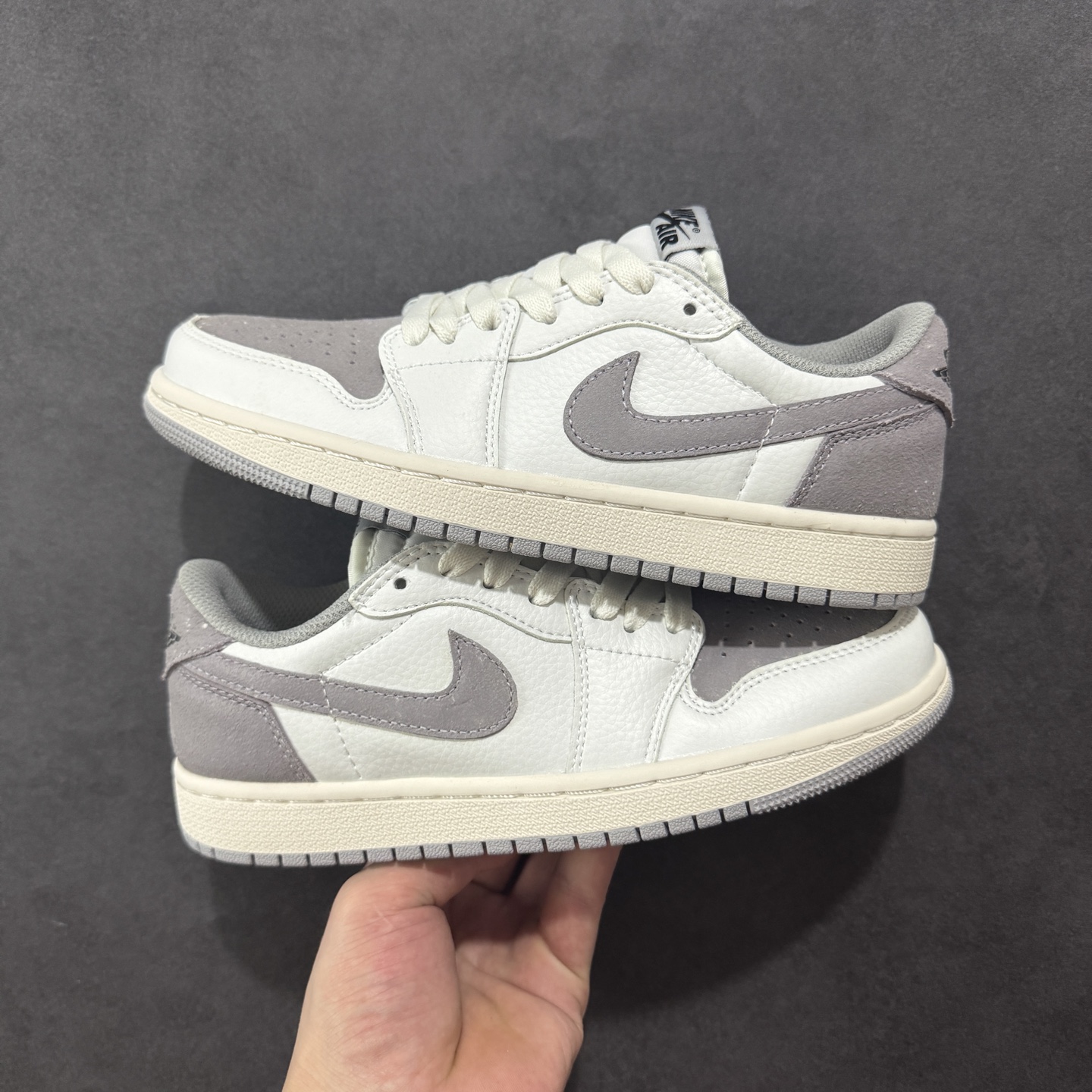 图片[2]-【GQ福利】AJ1 Low 系列 全头层高版本9色 知名外贸大厂出口订单！品质细节实拍如图，售前 售后 无忧！两位数的价格，各位放心大胆冲！ 尺码：36-46-选品中心