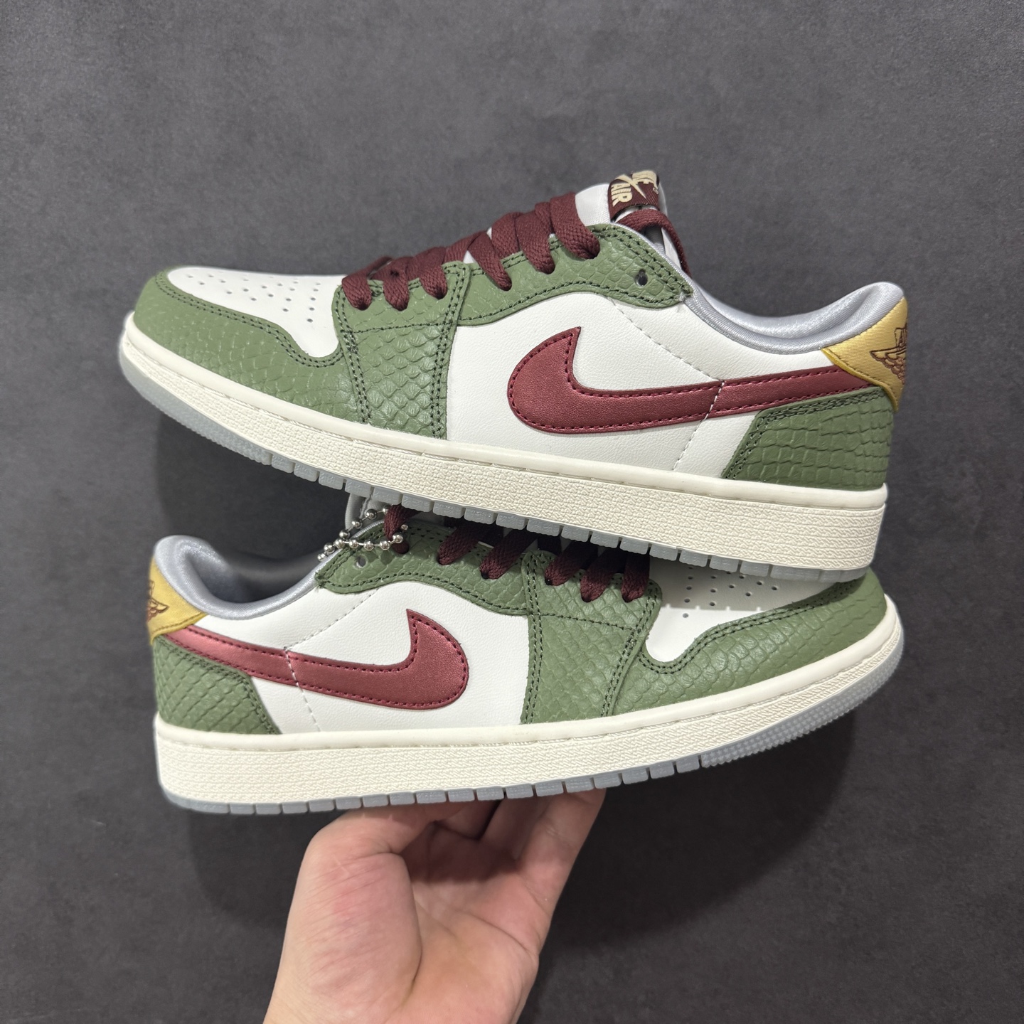 图片[6]-【GQ福利】AJ1 Low 系列 全头层高版本9色 知名外贸大厂出口订单！品质细节实拍如图，售前 售后 无忧！两位数的价格，各位放心大胆冲！ 尺码：36-46-选品中心