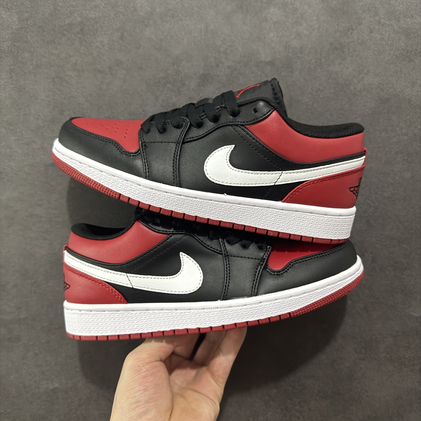 图片[4]-【GQ福利】AJ1 Low 系列 全头层高版本9色 知名外贸大厂出口订单！品质细节实拍如图，售前 售后 无忧！两位数的价格，各位放心大胆冲！ 尺码：36-46-选品中心