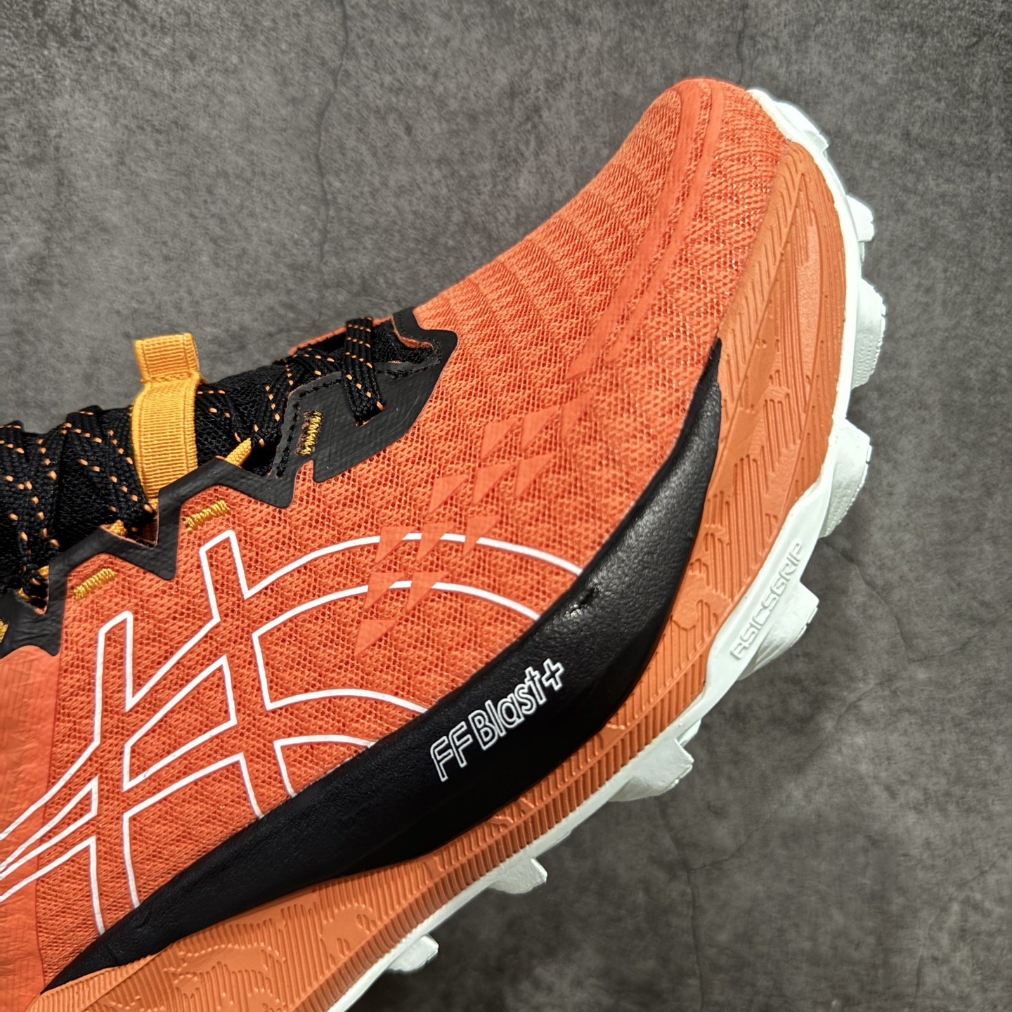 图片[6]-【公司级】Asics Gel-Trabuco 13 亚瑟士复古透气休闲鞋缓震男子耐磨跑步鞋  #鞋面采用无缝线鞋面，贴合脚型，穿着舒适；中底360°环绕式GL，提供良好的缓冲性能；  尺码：36 37 37.5 38 39 39.5 40 40.5 41.5 42 42.5 43.5 44 45-选品中心