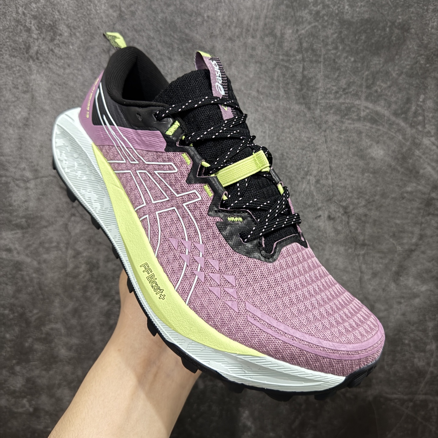 图片[3]-【公司级】Asics Gel-Trabuco 13 亚瑟士复古透气休闲鞋缓震男子耐磨跑步鞋  #鞋面采用无缝线鞋面，贴合脚型，穿着舒适；中底360°环绕式GL，提供良好的缓冲性能；  尺码：36 37 37.5 38 39 39.5 40 40.5 41.5 42 42.5 43.5 44 45-选品中心