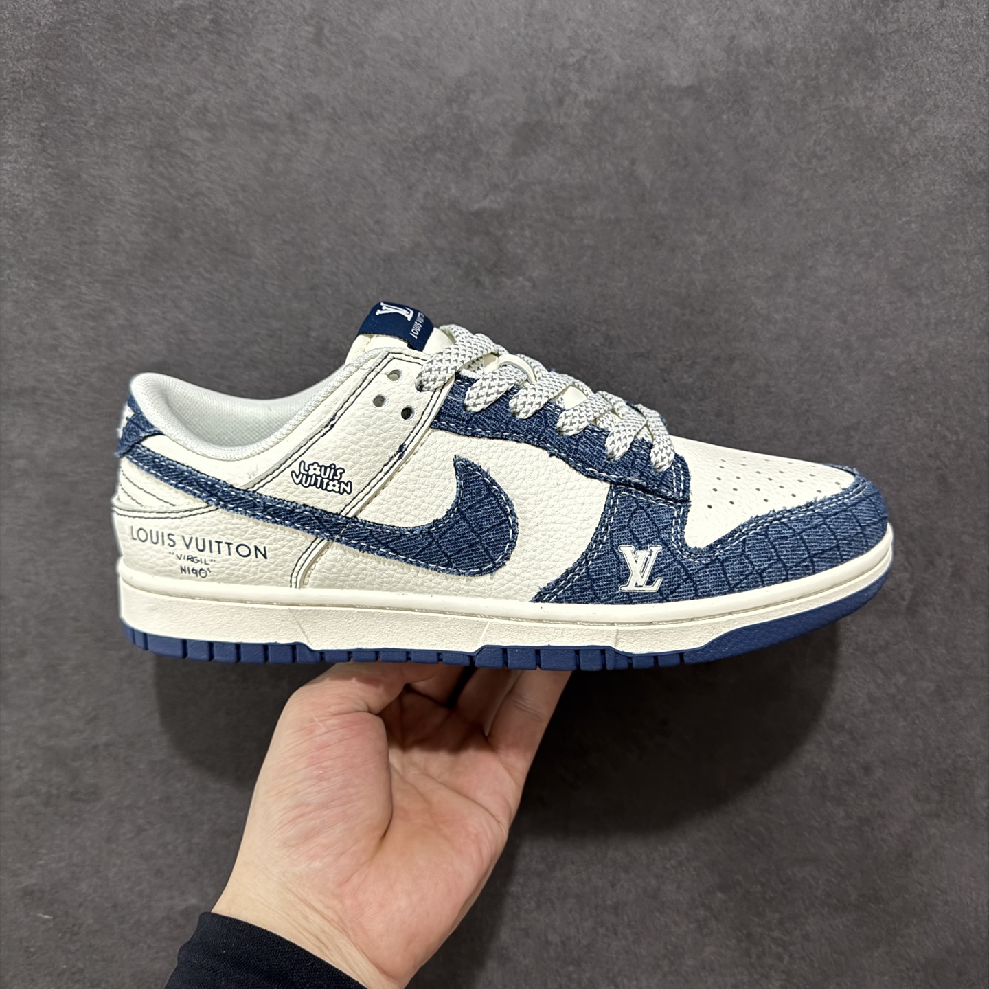 280 定制版Nk SB Dunk Low 定制配色 Lv联名 Dunk系列复古低帮休闲百搭板鞋 FC1688-221