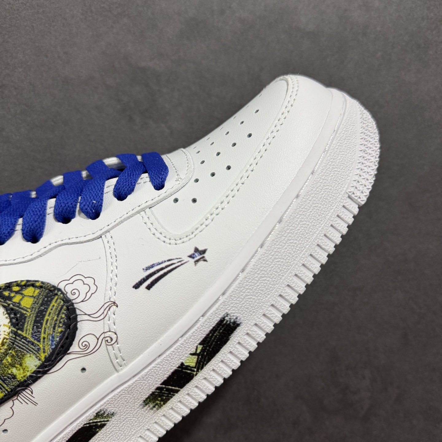 260 定制版Nike Air Force 1'07 Low 星座系列 空军一号低帮休闲板鞋 ZH0316-069