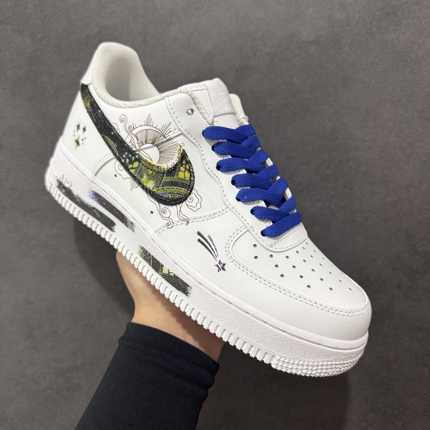 260 定制版Nike Air Force 1'07 Low 星座系列 空军一号低帮休闲板鞋 ZH0316-069