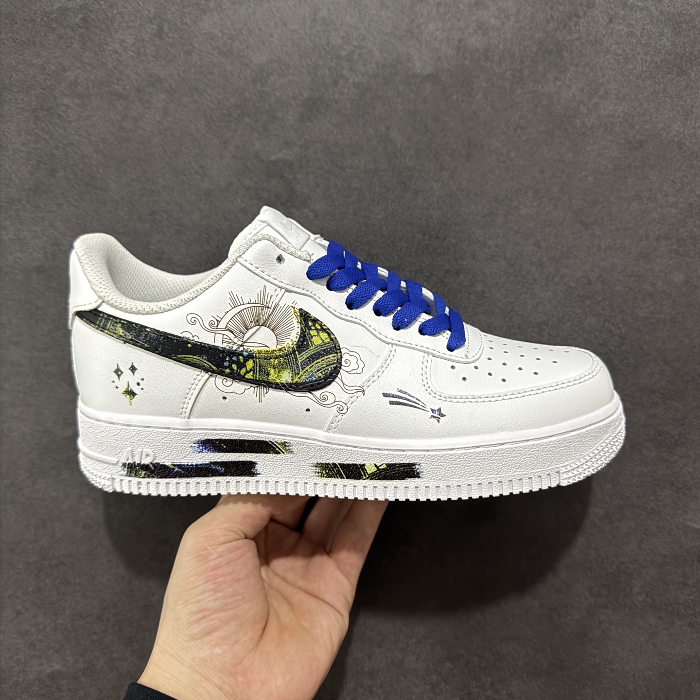 260 定制版Nike Air Force 1'07 Low 星座系列 空军一号低帮休闲板鞋 ZH0316-069