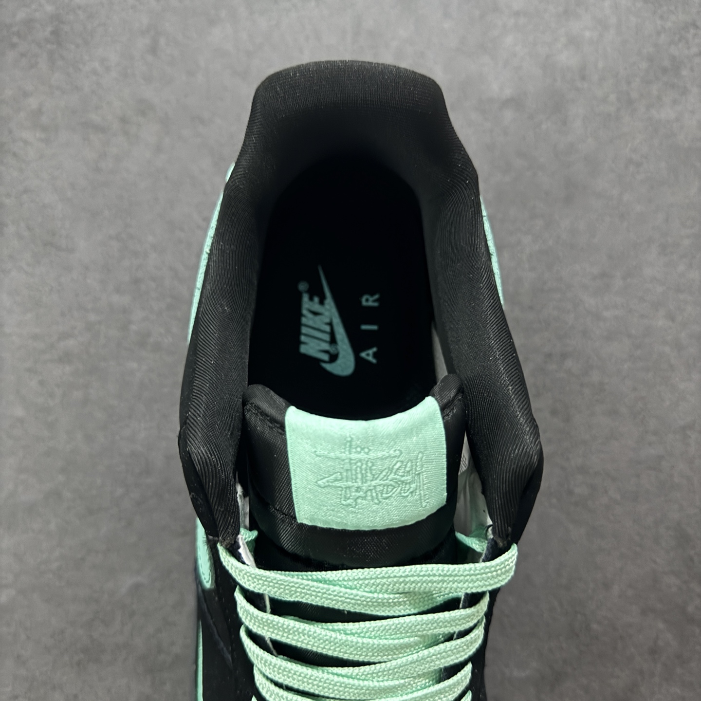 260 定制版Nike Air Force 1'07 Low 斯图西联名 蒂芙尼 空军一号低帮休闲板鞋 DF0188-045