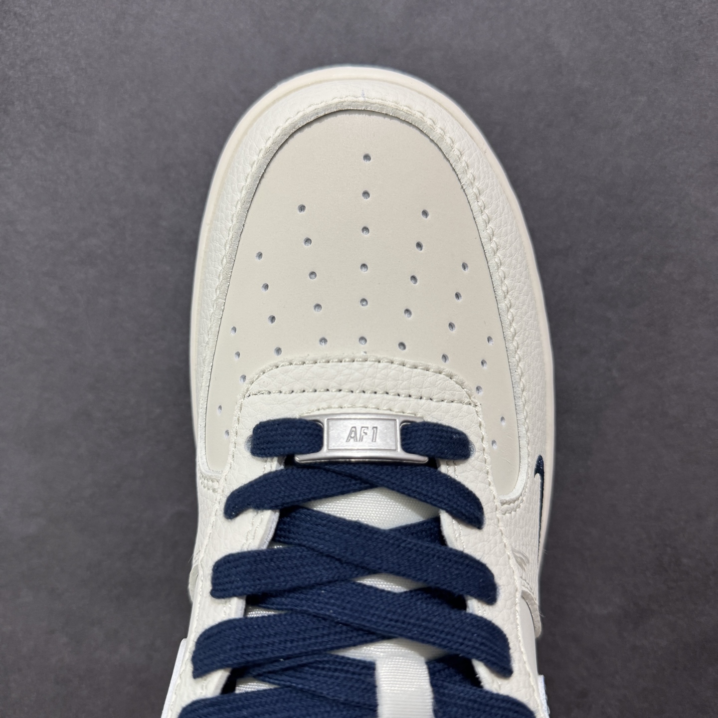 260 定制版Nike Air Force 1'07 Low 迪奥联名 蓝炫彩勾 空军一号低帮休闲板鞋 XS1958-569