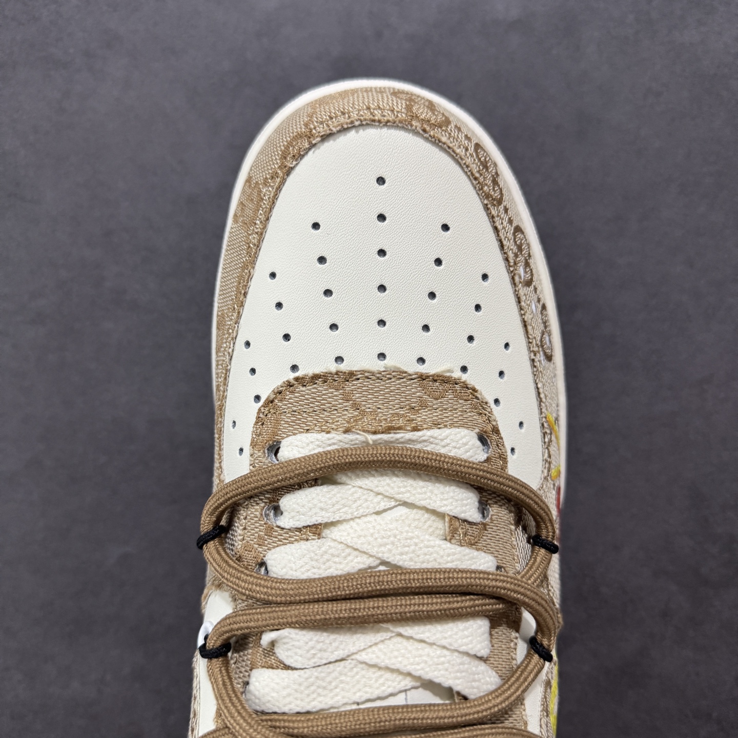 260 定制版Nike Air Force 1'07 Low ”McDonald's” 麦当劳 空军一号低帮休闲运动绑带板鞋 BD0077-111