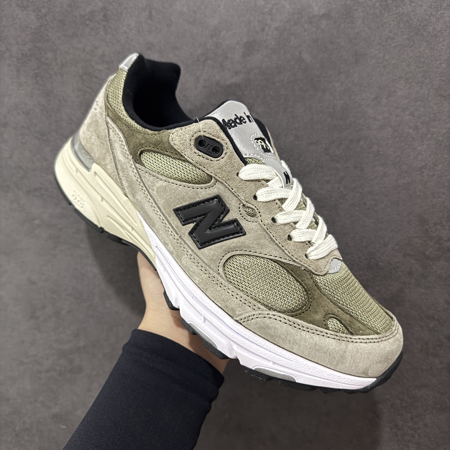 260 K版纯原New Balance U993JJ 新百伦NB993总统复古慢跑鞋