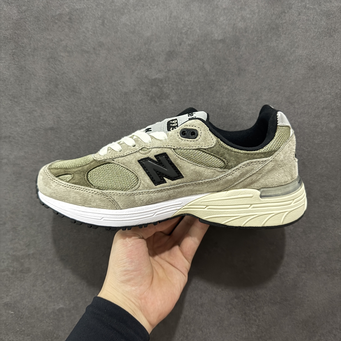 260 K版纯原New Balance U993JJ 新百伦NB993总统复古慢跑鞋