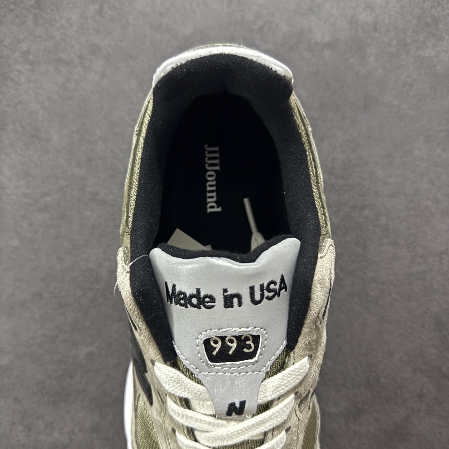 260 K版纯原New Balance U993JJ 新百伦NB993总统复古慢跑鞋