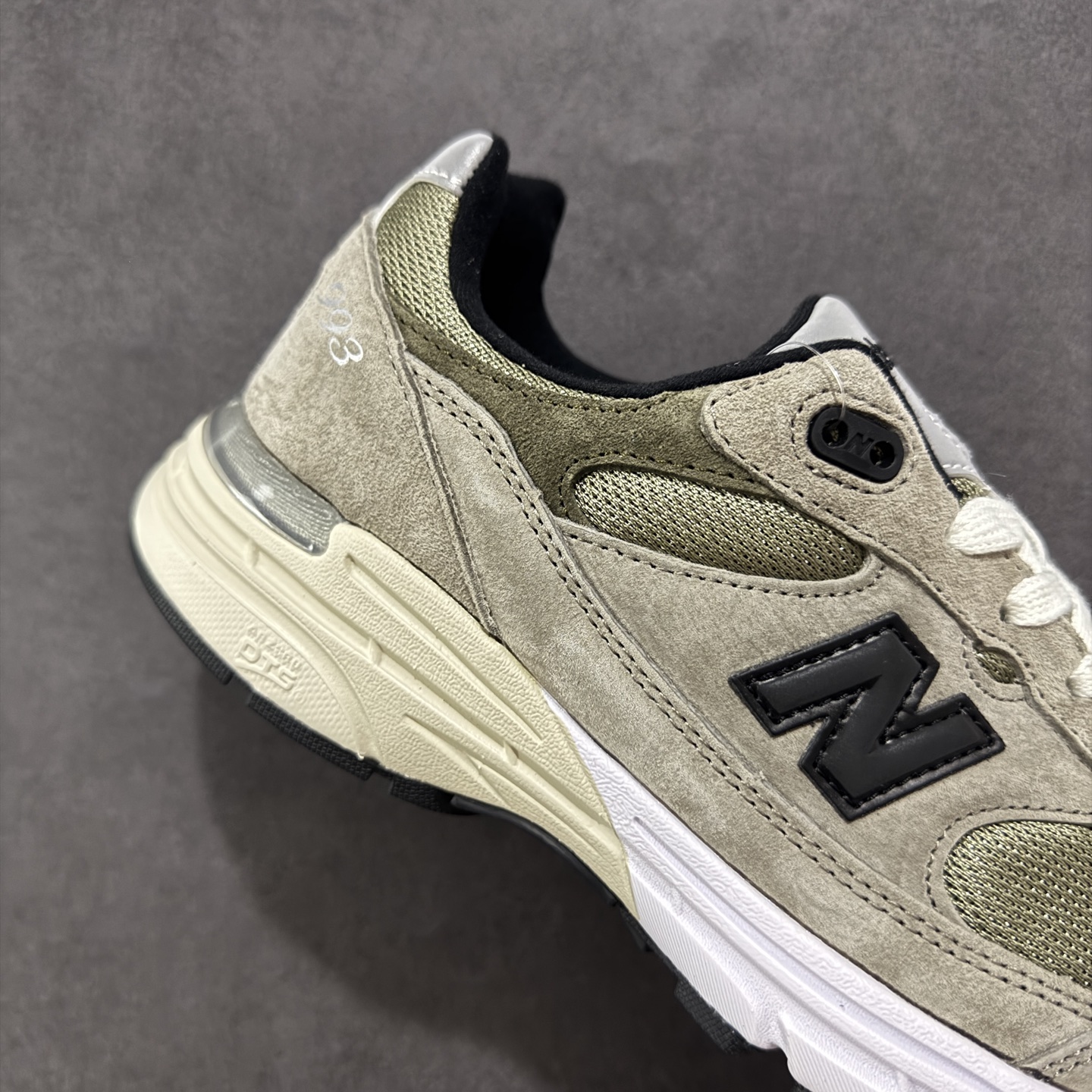 260 K版纯原New Balance U993JJ 新百伦NB993总统复古慢跑鞋