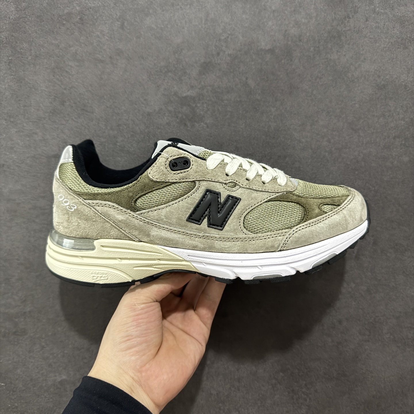 260 K版纯原New Balance U993JJ 新百伦NB993总统复古慢跑鞋
