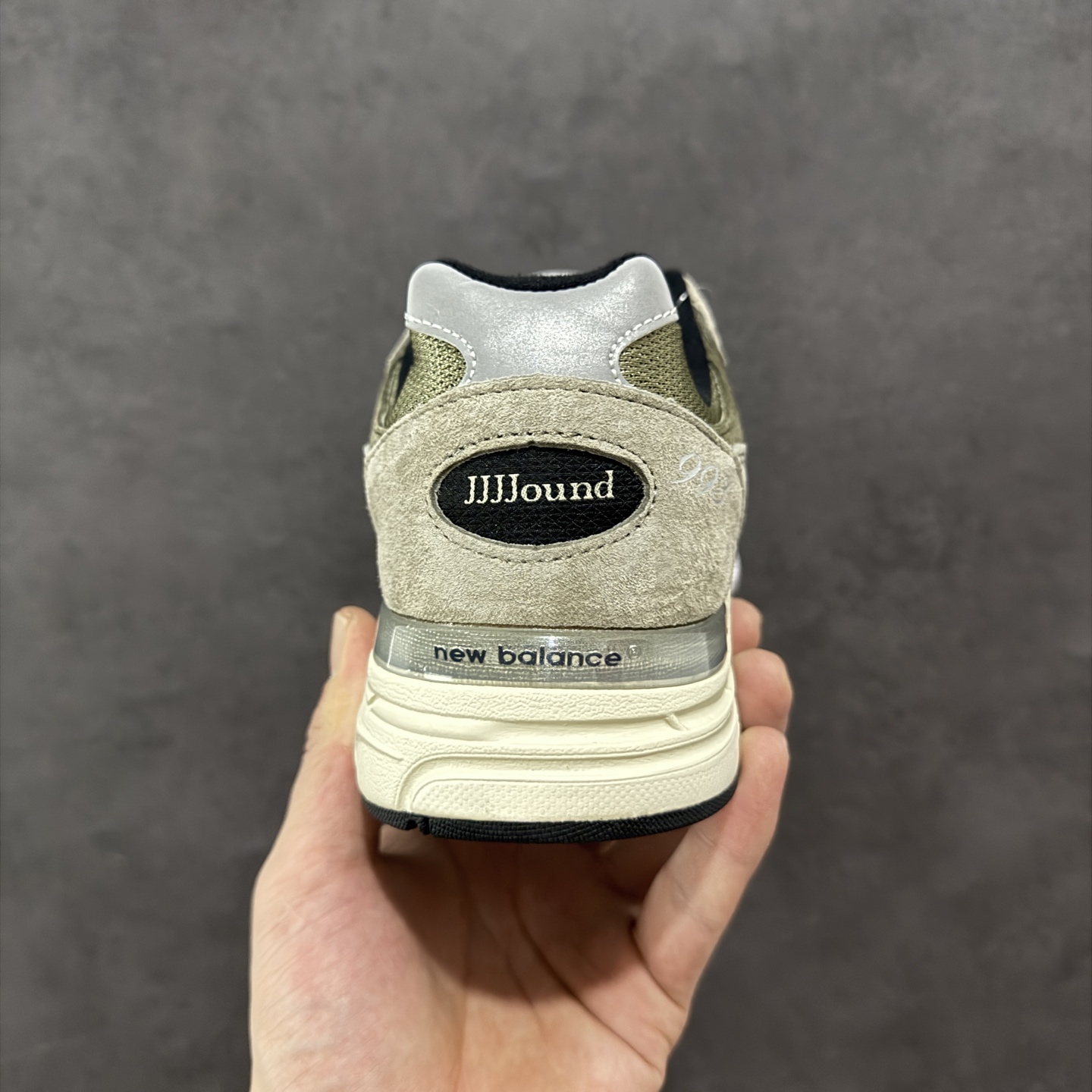 260 K版纯原New Balance U993JJ 新百伦NB993总统复古慢跑鞋