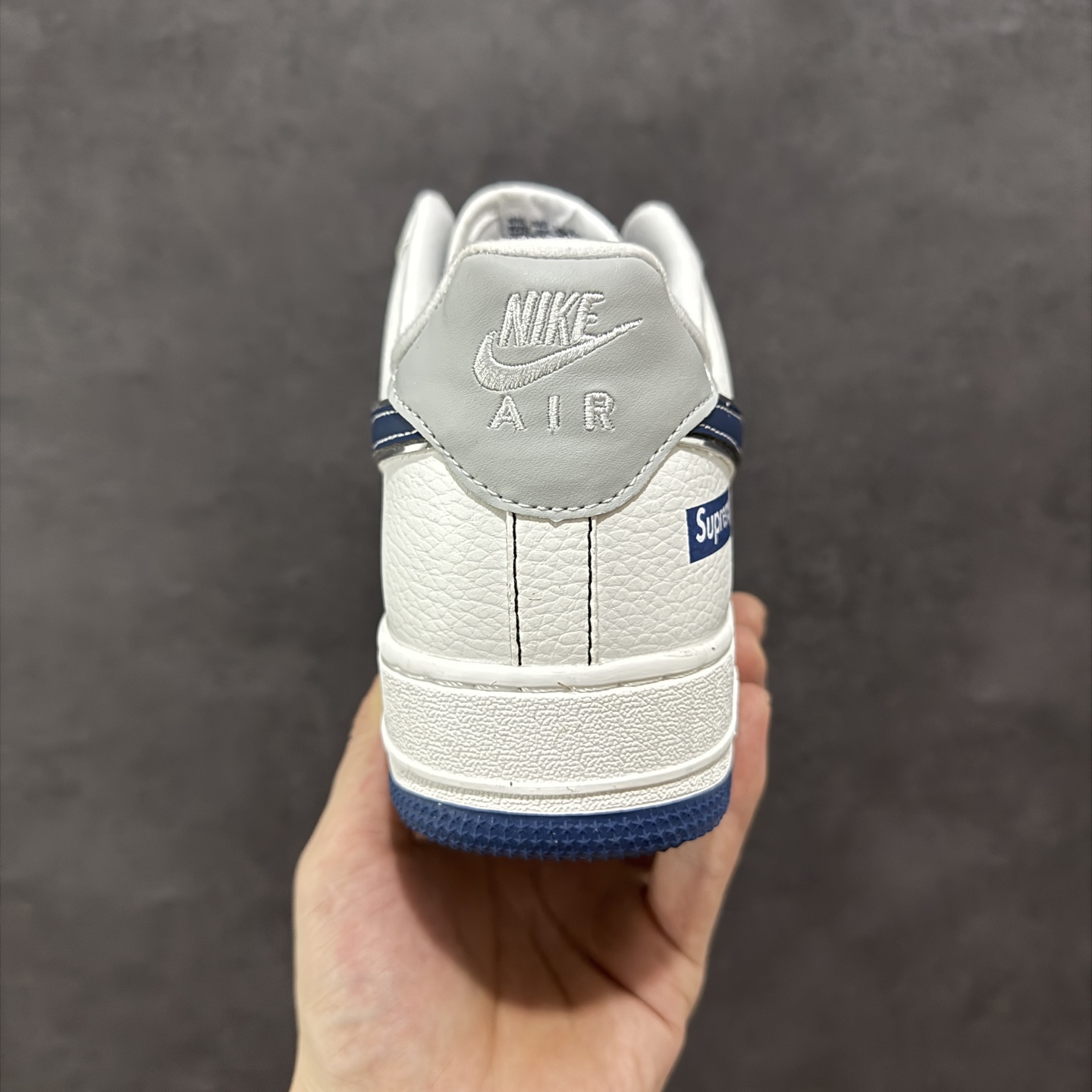 240 定制版Nk Air Force 1’07 Lv8 定制配色 Supreme联名 空军一号经典低帮复古休闲百搭板鞋 DQ6628-157