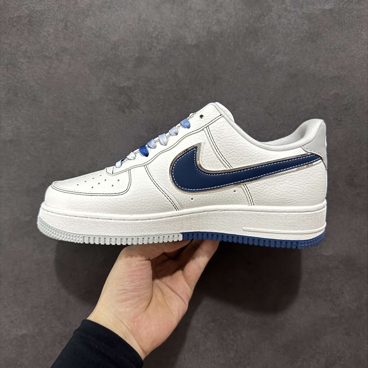 240 定制版Nk Air Force 1’07 Lv8 定制配色 Supreme联名 空军一号经典低帮复古休闲百搭板鞋 DQ6628-157