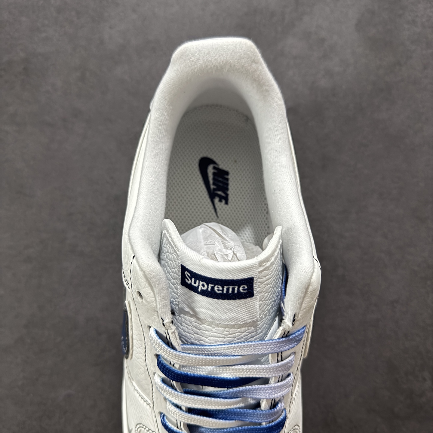 240 定制版Nk Air Force 1’07 Lv8 定制配色 Supreme联名 空军一号经典低帮复古休闲百搭板鞋 DQ6628-157