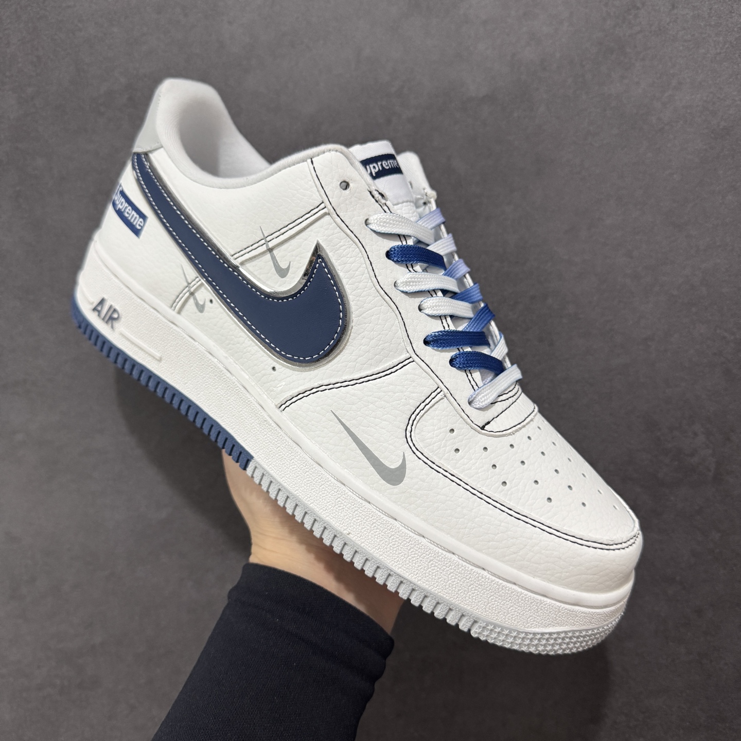 240 定制版Nk Air Force 1’07 Lv8 定制配色 Supreme联名 空军一号经典低帮复古休闲百搭板鞋 DQ6628-157