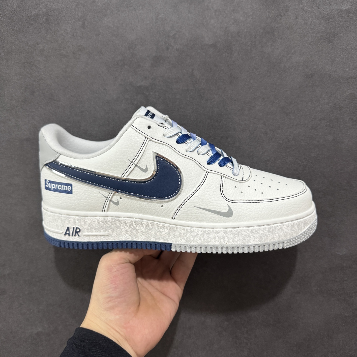 240 定制版Nk Air Force 1’07 Lv8 定制配色 Supreme联名 空军一号经典低帮复古休闲百搭板鞋 DQ6628-157